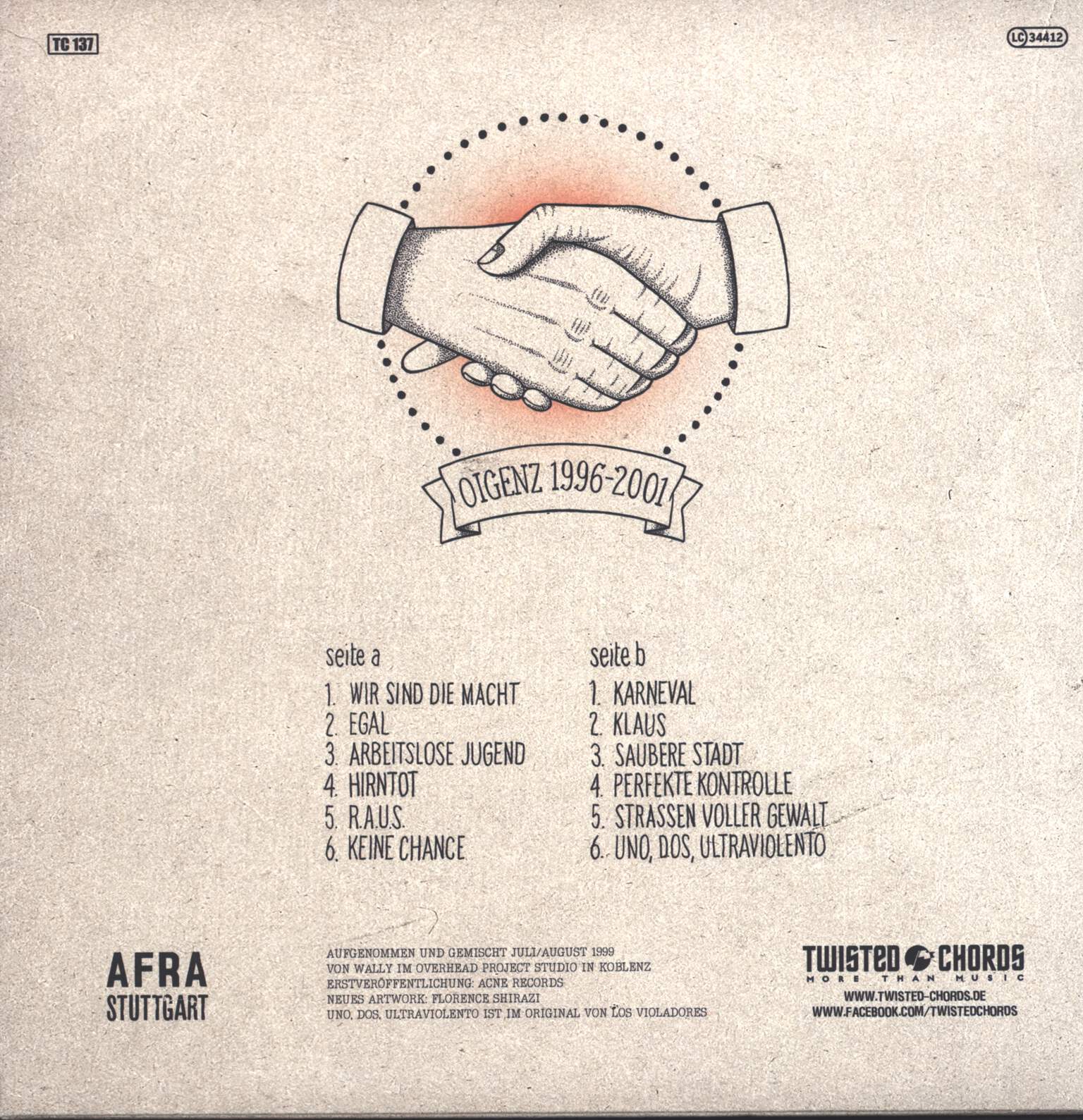 Oi! Genz: Neues Jahrhundert Altes Problem, 1×LP (Vinyl)