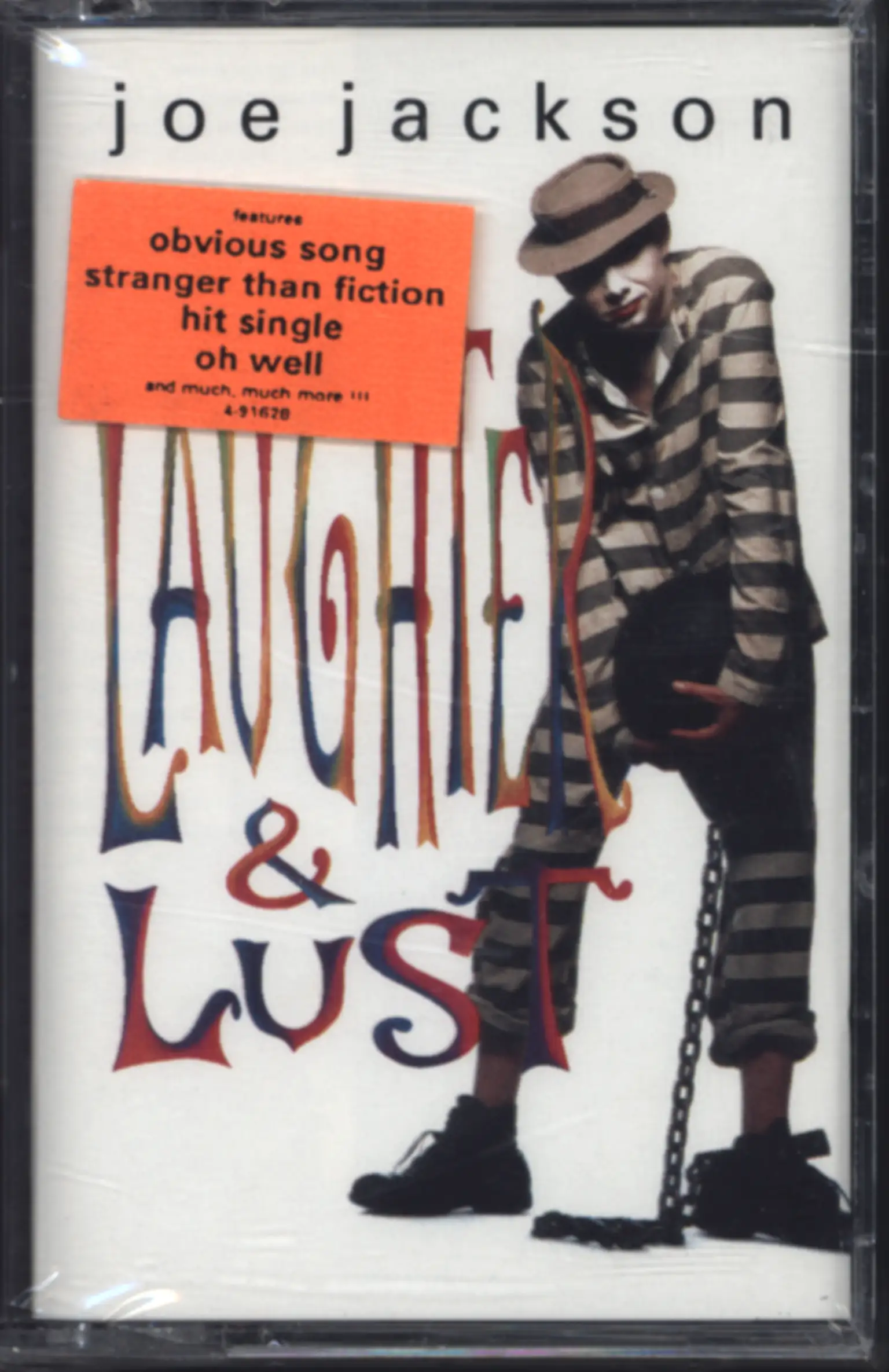 Joe Jackson: Laughter & Lust, 1×Tape
