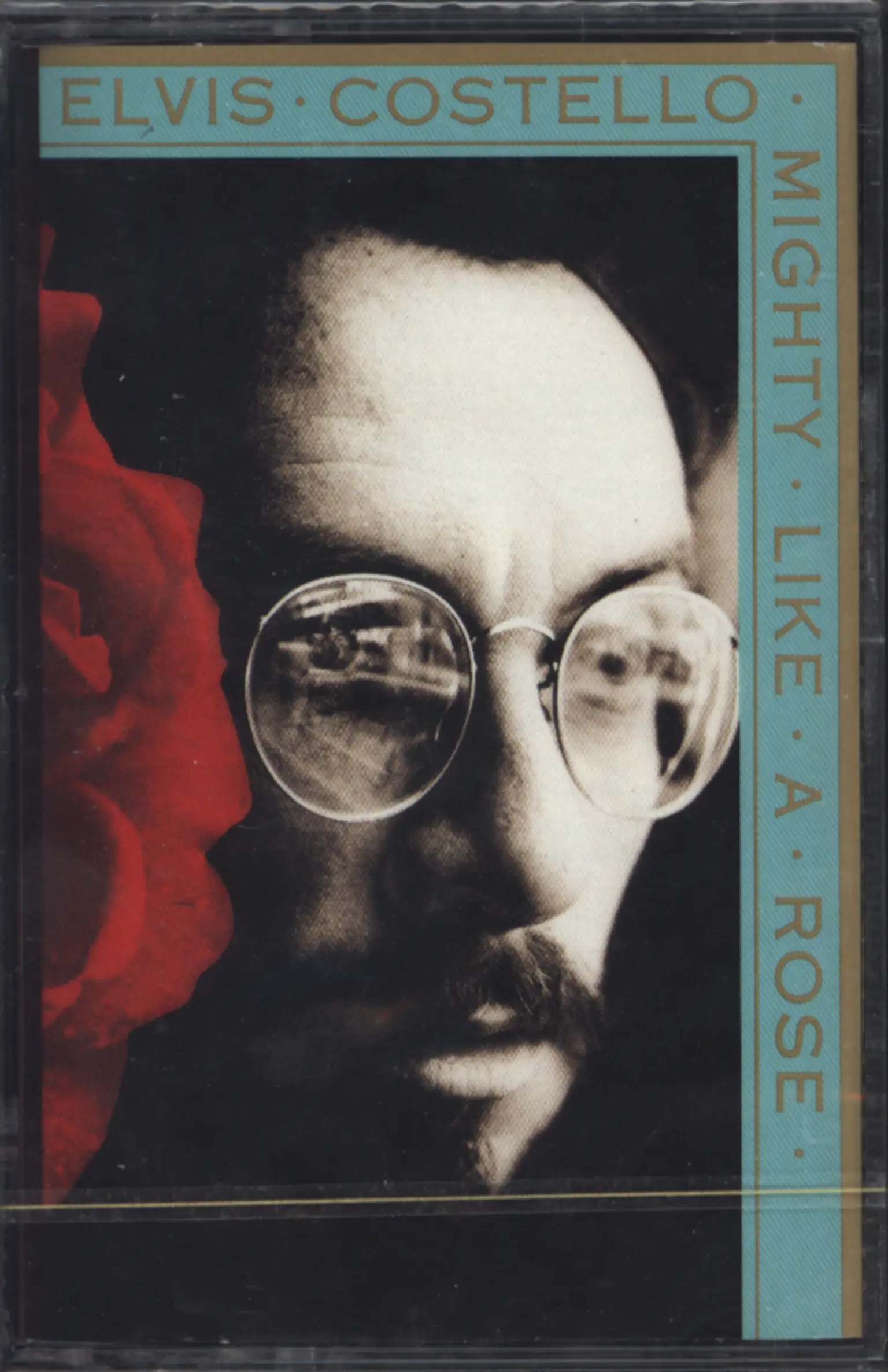 Elvis Costello: Mighty Like A Rose, 1×Tape