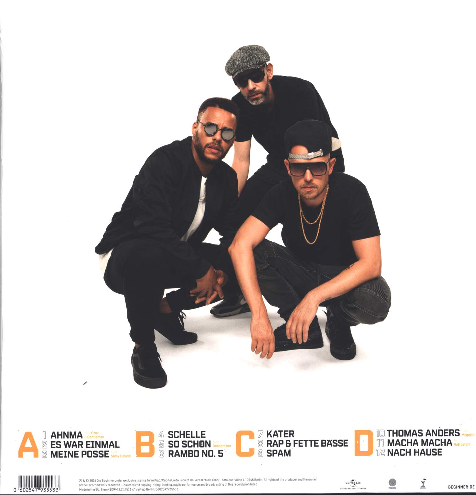 Beginner: Advanced Chemistry, 2×LP (Vinyl)