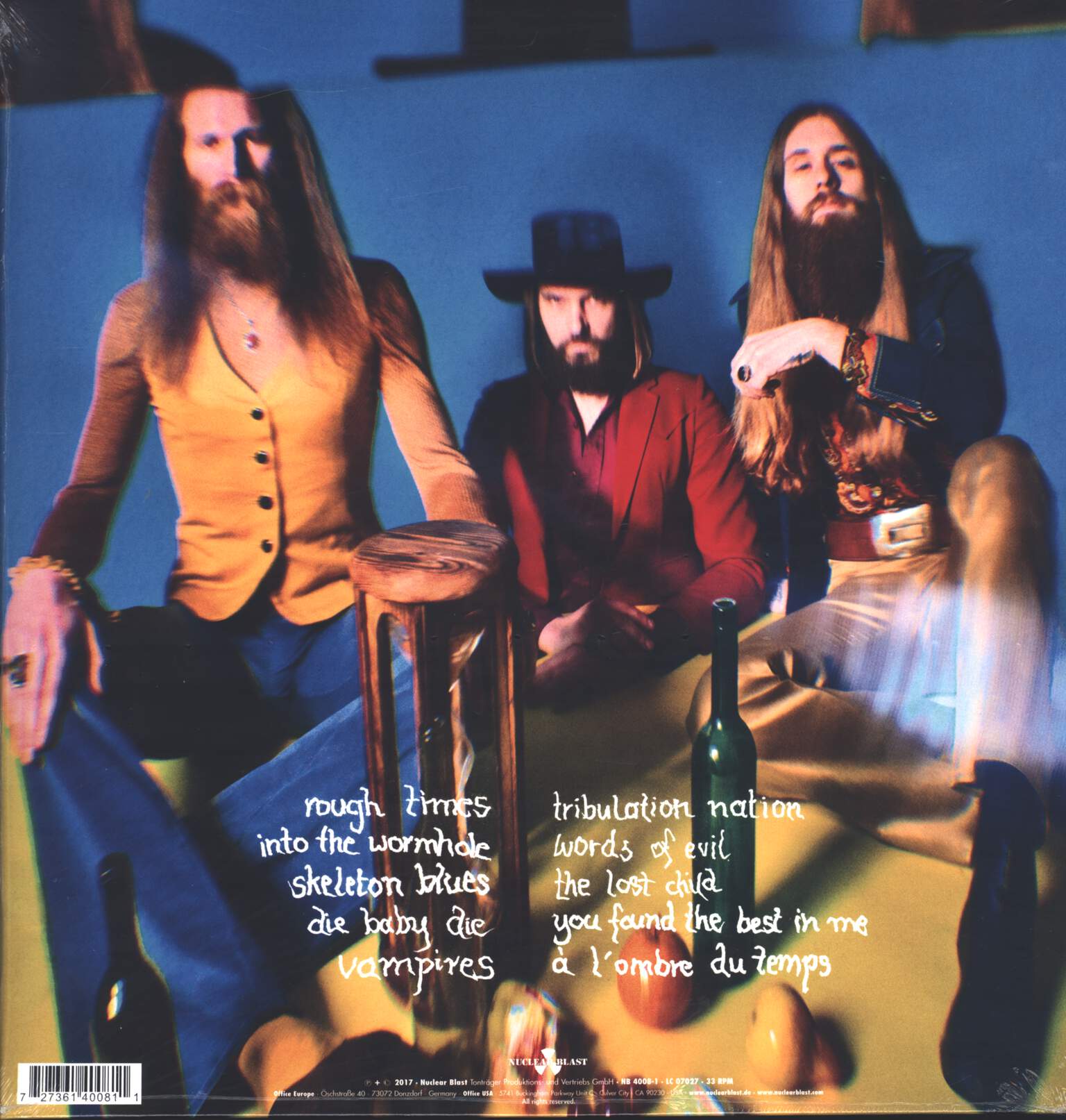 Kadavar: Rough Times, 1×LP (Vinyl)