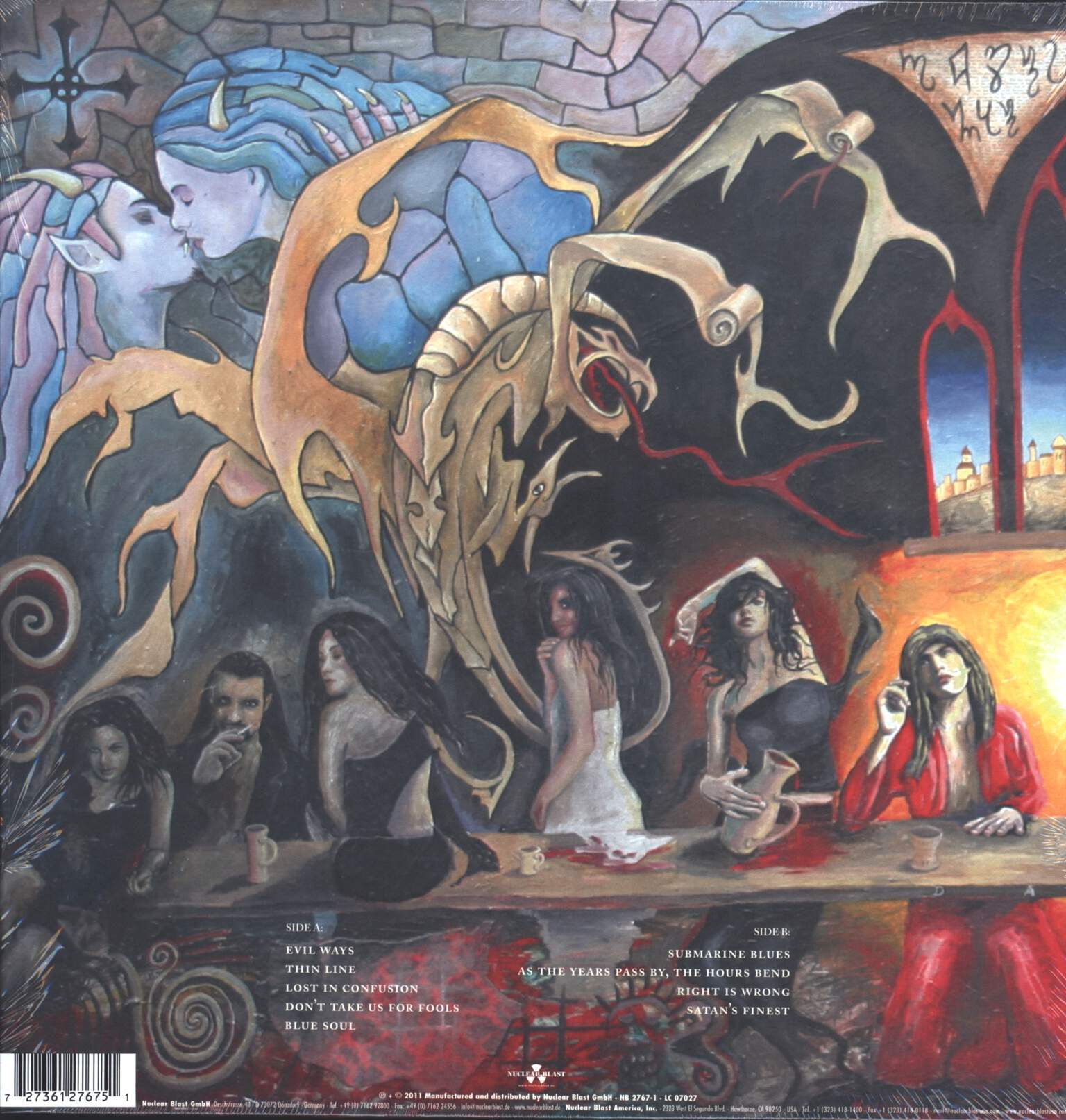 Graveyard: Graveyard, 1×LP (Vinyl)