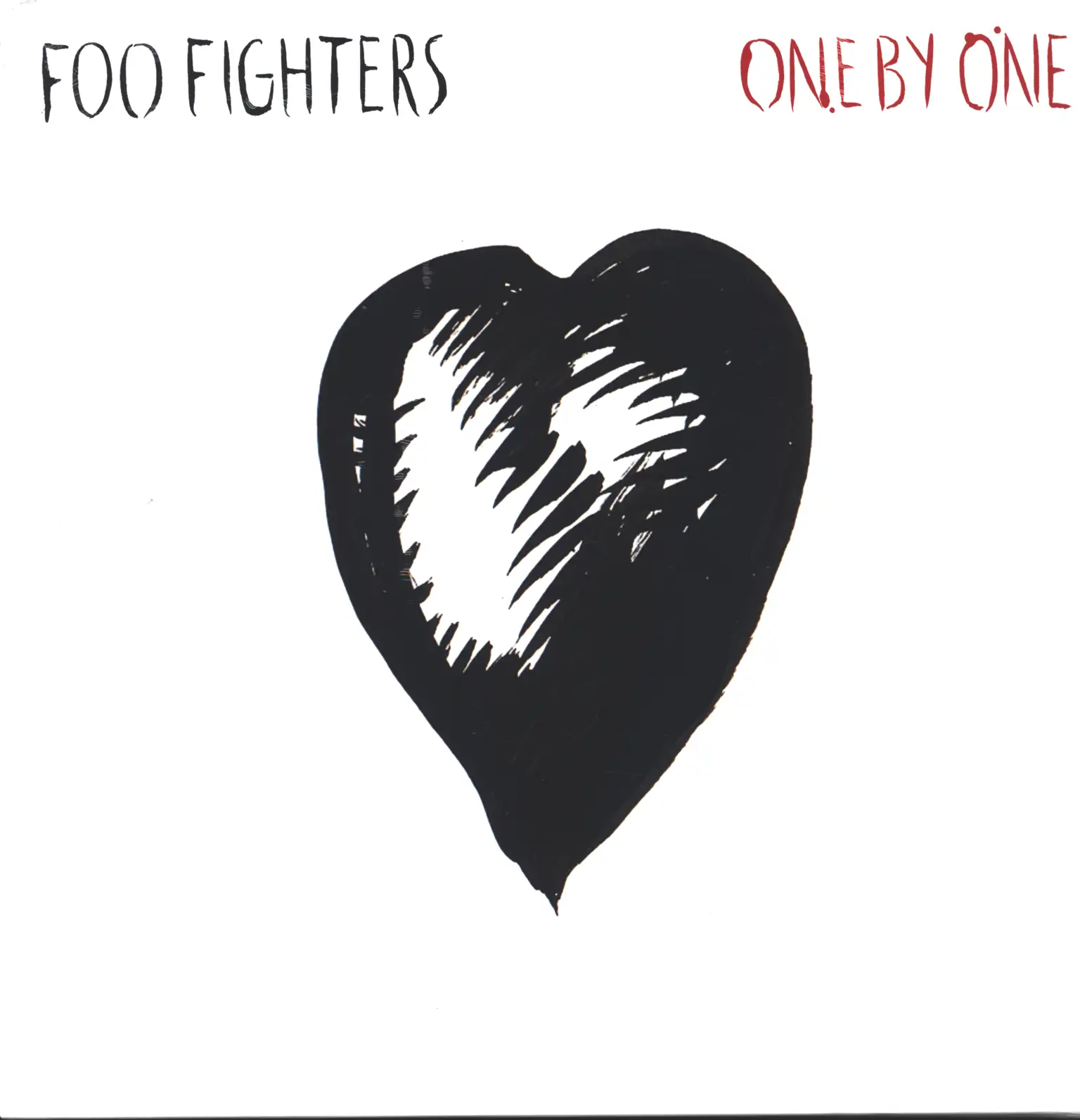 Foo Fighters: One By One, 2×LP (Vinyl)