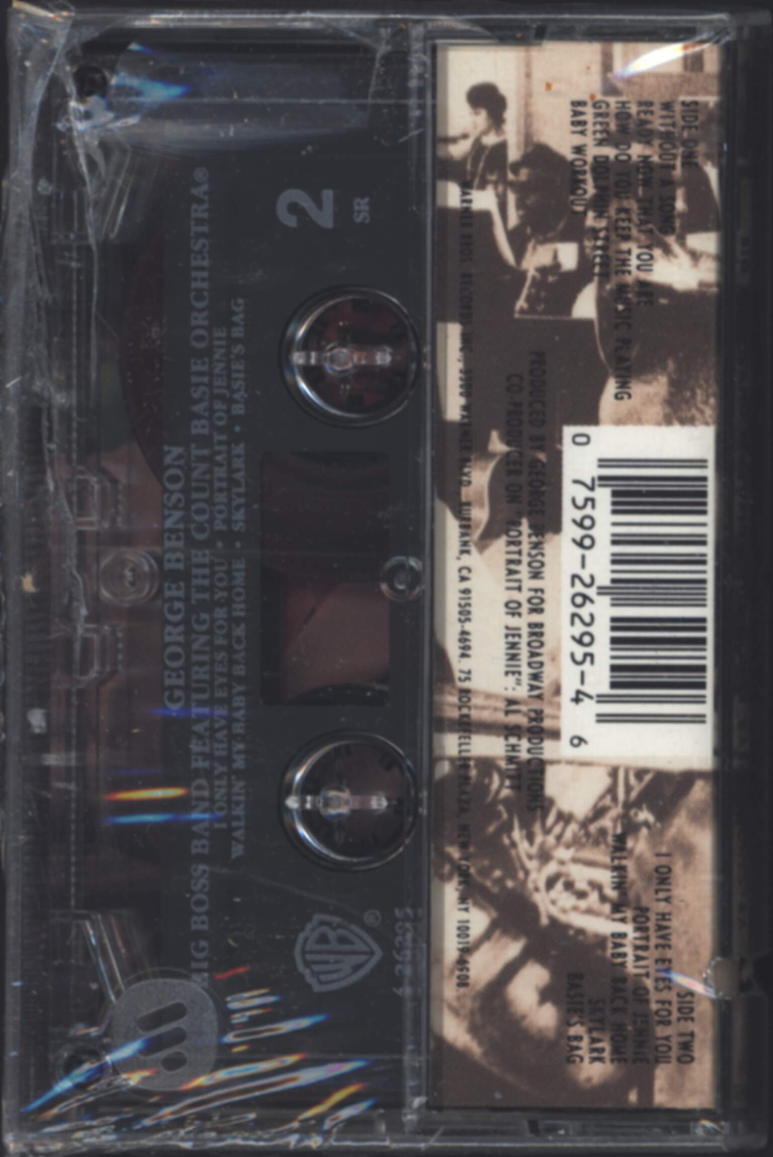 George Benson: Big Boss Band, 1×Tape