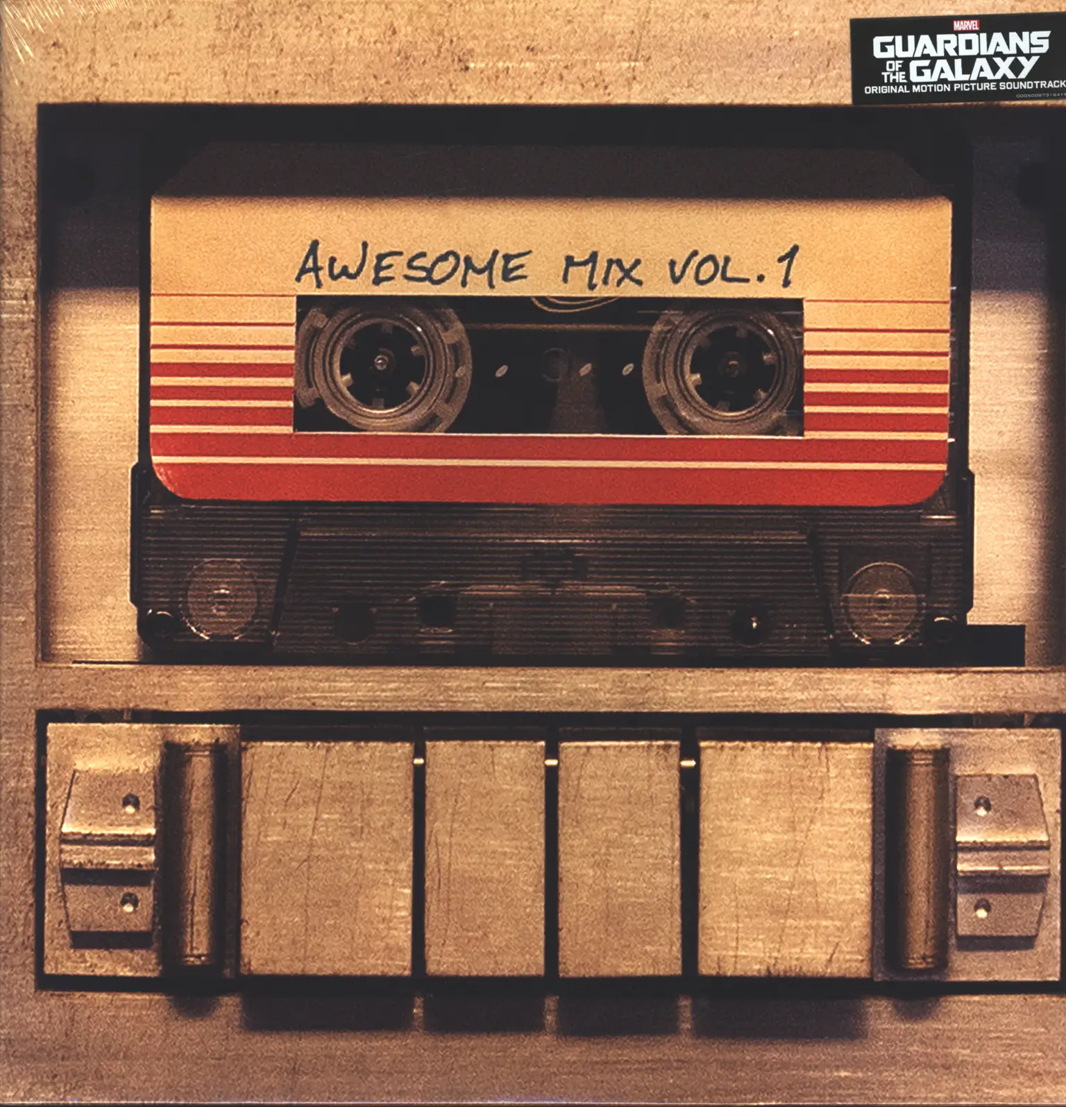 Various: Guardians Of The Galaxy Awesome Mix Vol. 1, 1×LP (Vinyl)