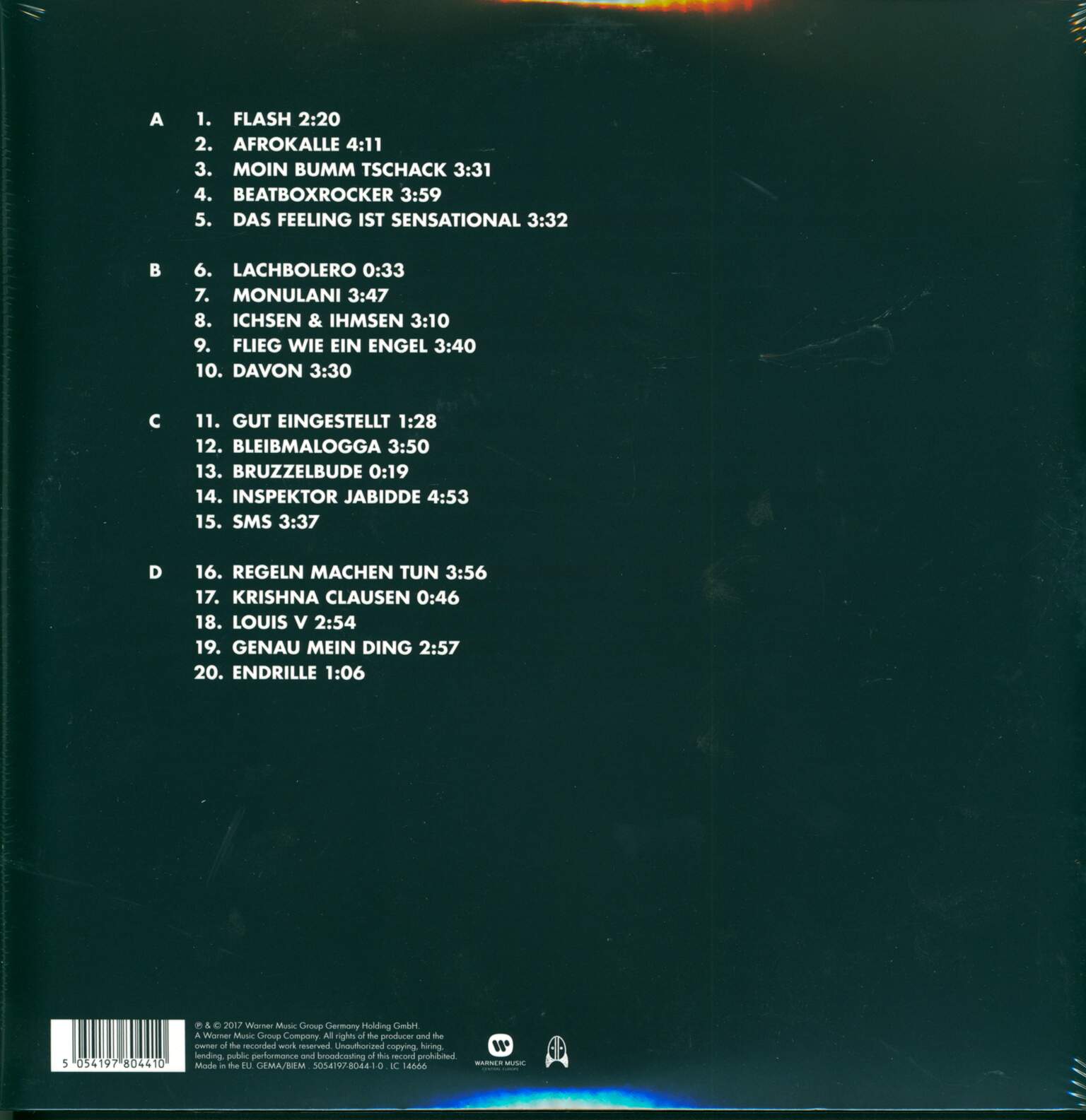 Fünf Sterne Deluxe: Flash, 2×LP (Vinyl)