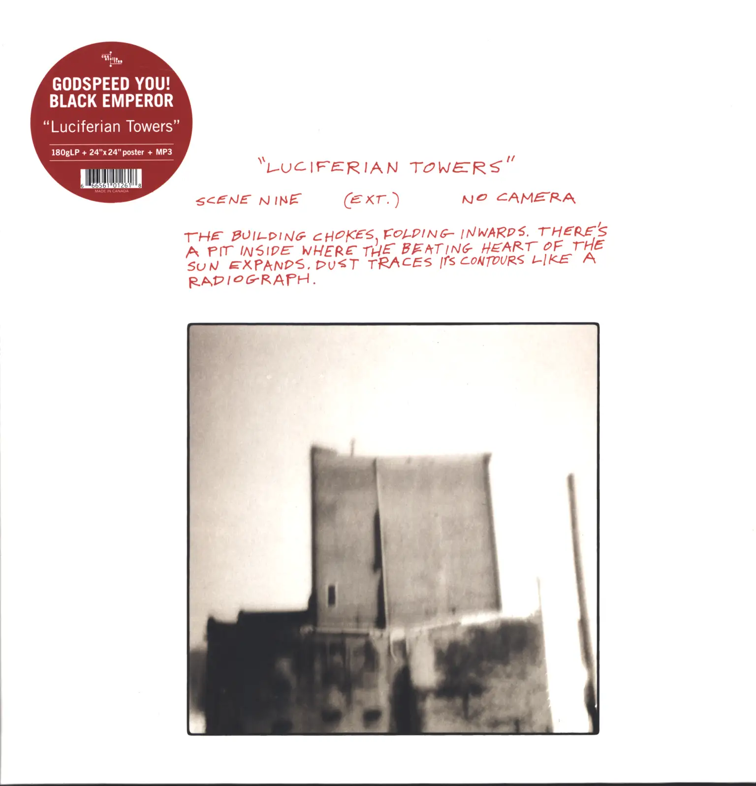 Godspeed You Black Emperor: Luciferian Towers, 1×LP (Vinyl)