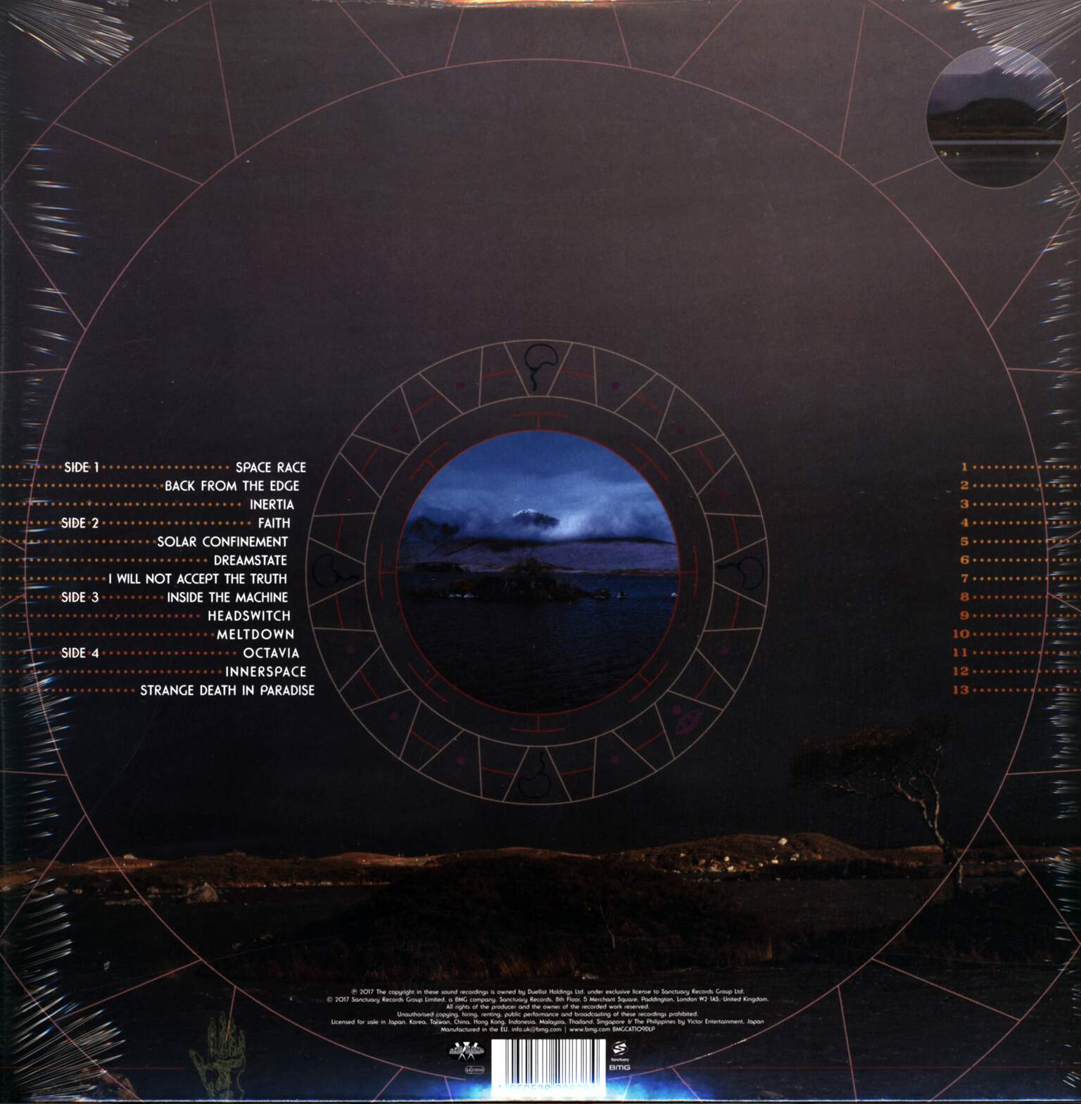 Bruce Dickinson: Skunkworks, 2×LP (Vinyl)