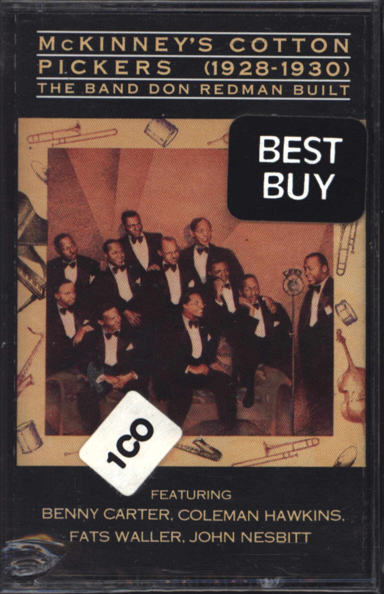 McKinney's Cotton Pickers: McKinney's Cotton Pickers (1928-1930): The Band Don Redman Built, 1×Tape