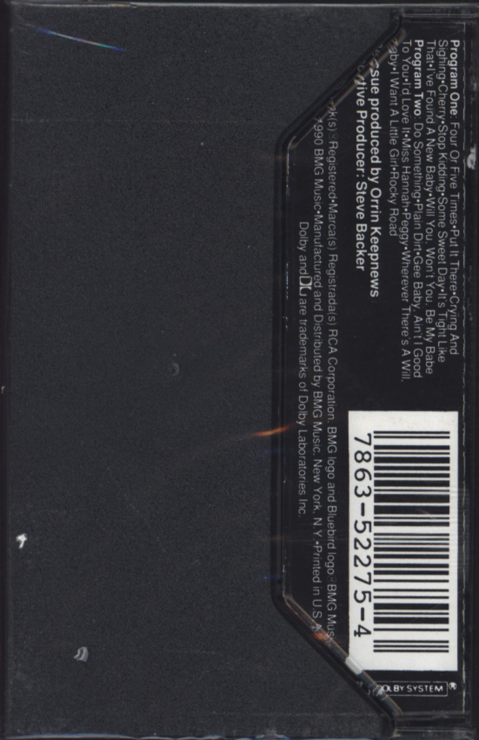 McKinney's Cotton Pickers: McKinney's Cotton Pickers (1928-1930): The Band Don Redman Built, 1×Tape