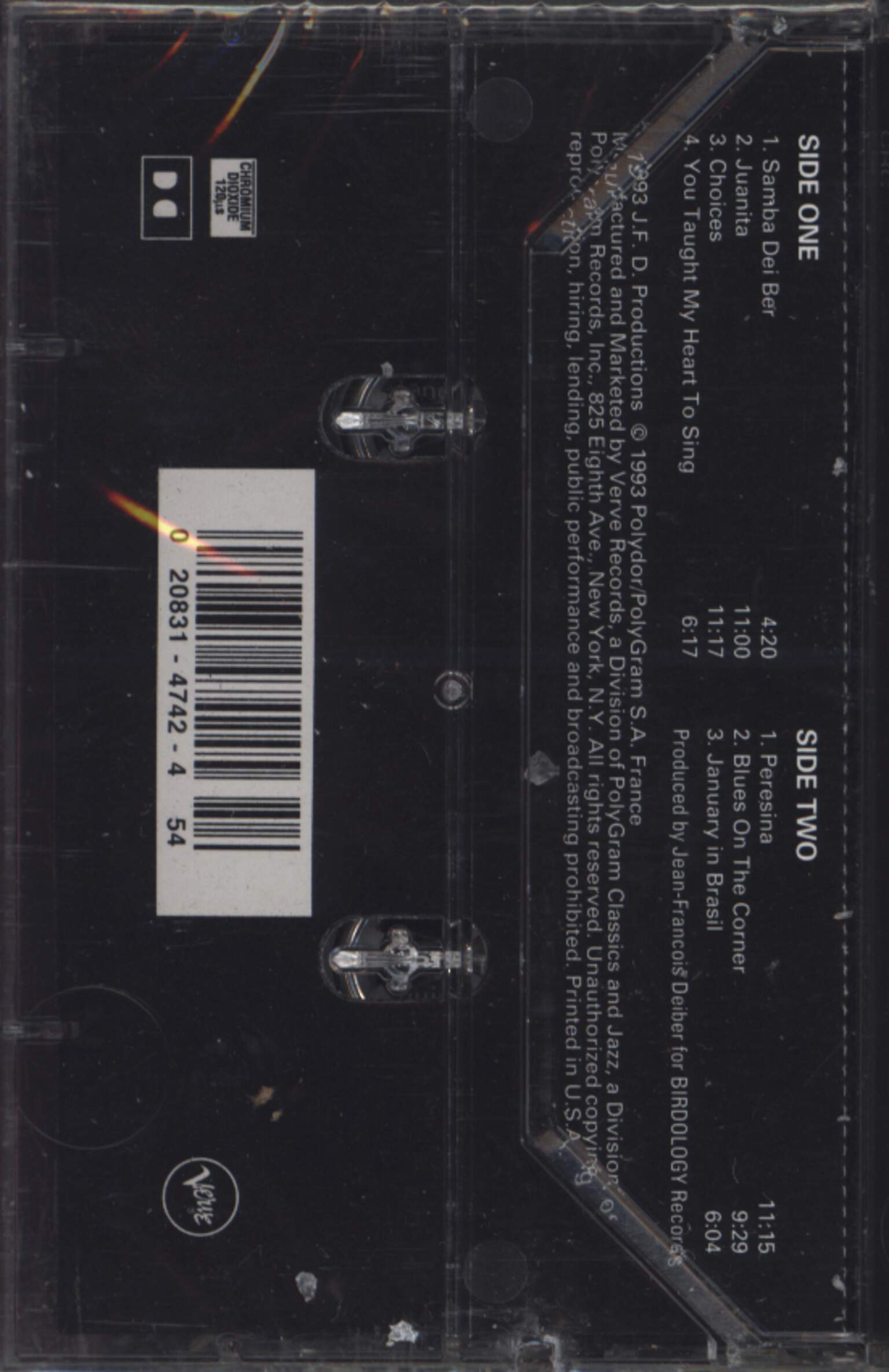 McCoy Tyner Big Band: Journey, 1×Tape