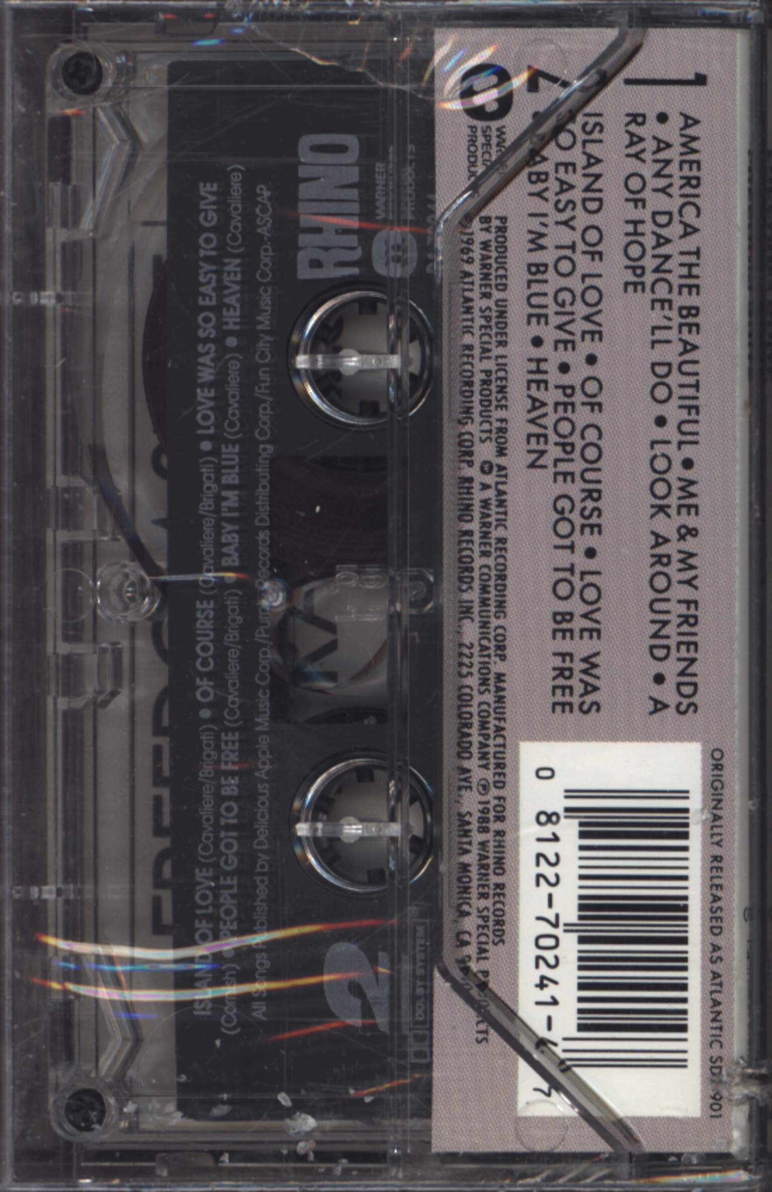 The Rascals: Freedom Suite, 1×Tape