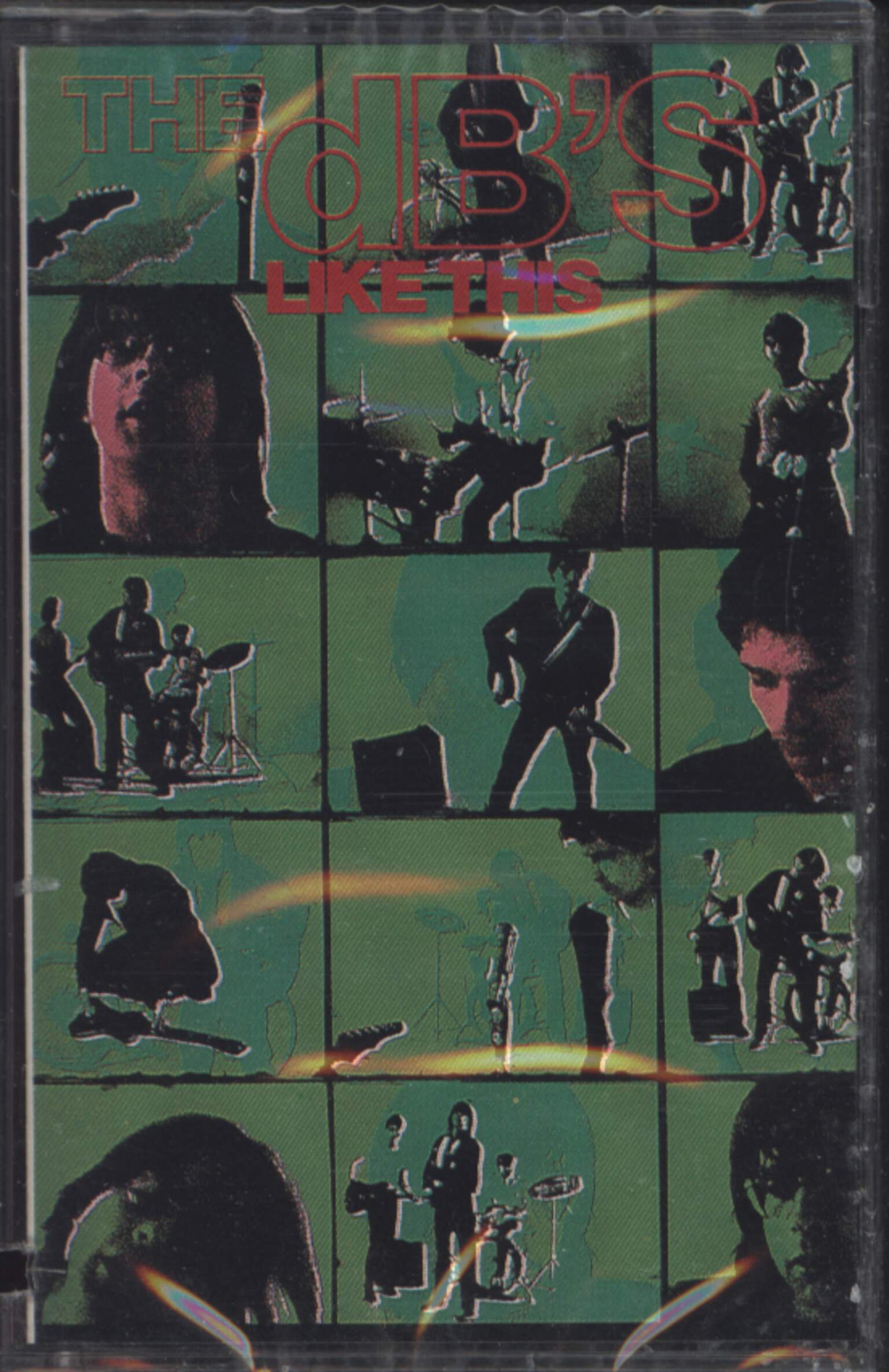 The dB's: Like This, 1×Tape