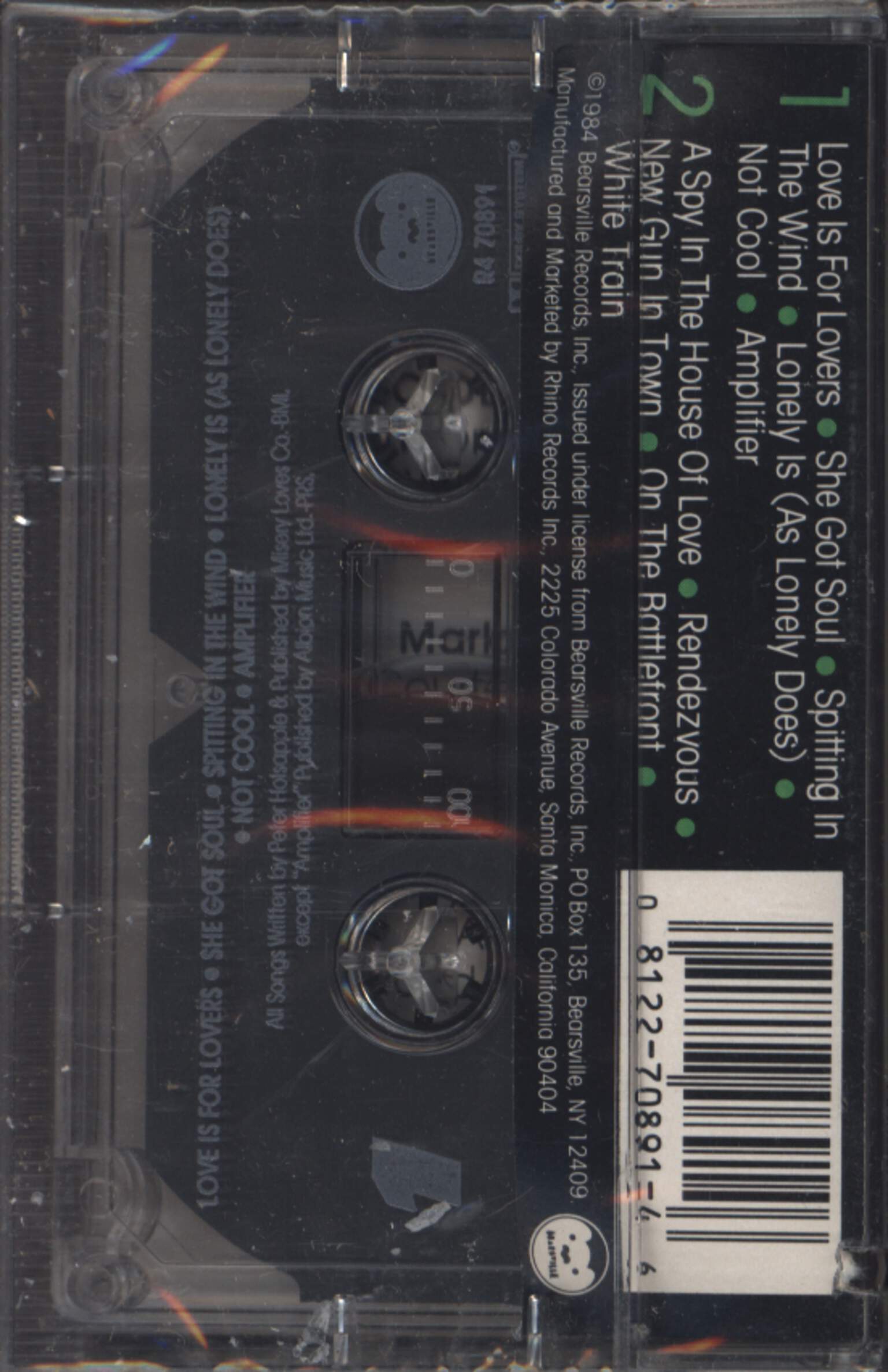 The dB's: Like This, 1×Tape