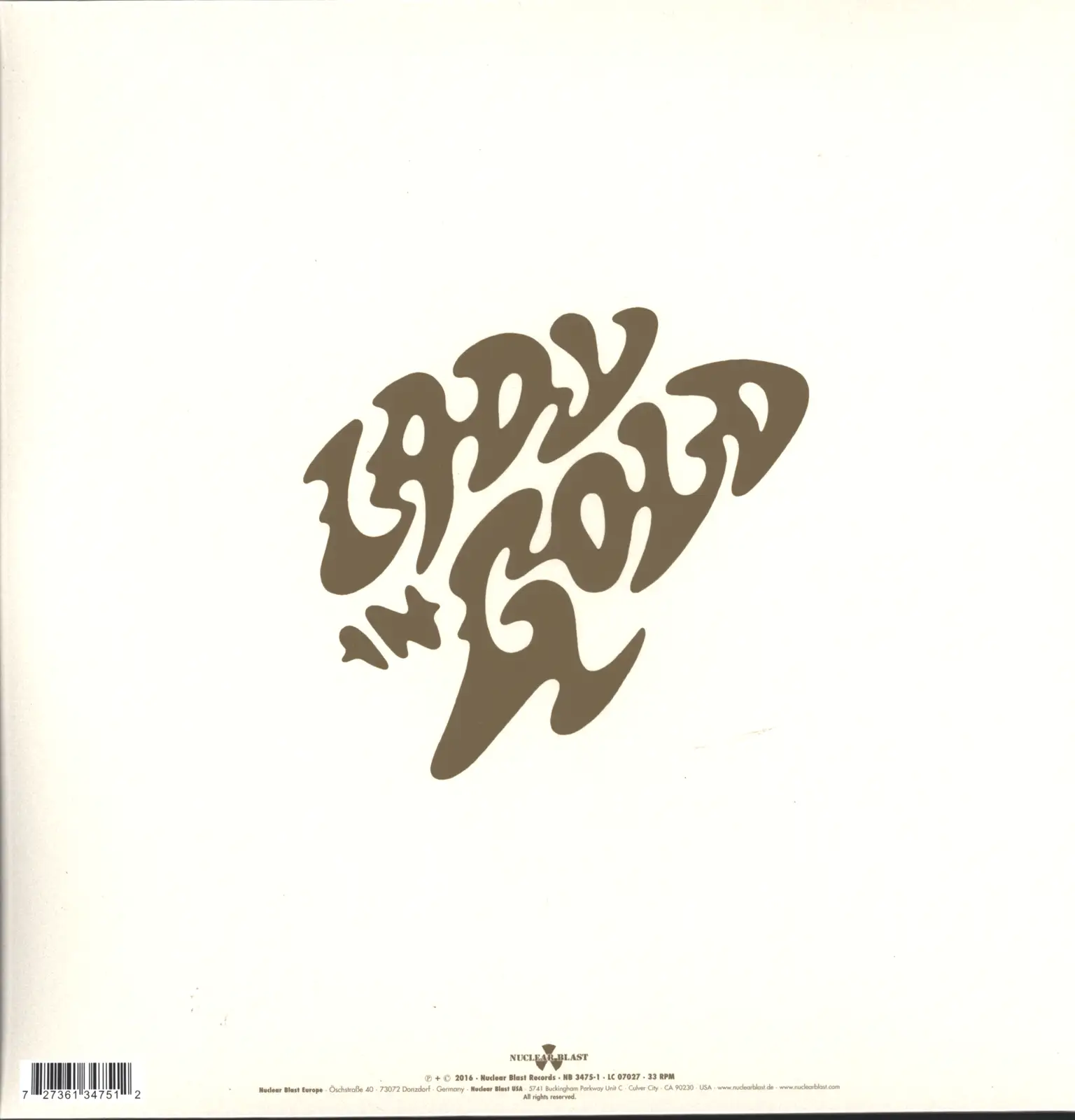 Blues Pills: Lady In Gold, 1×LP (Vinyl)