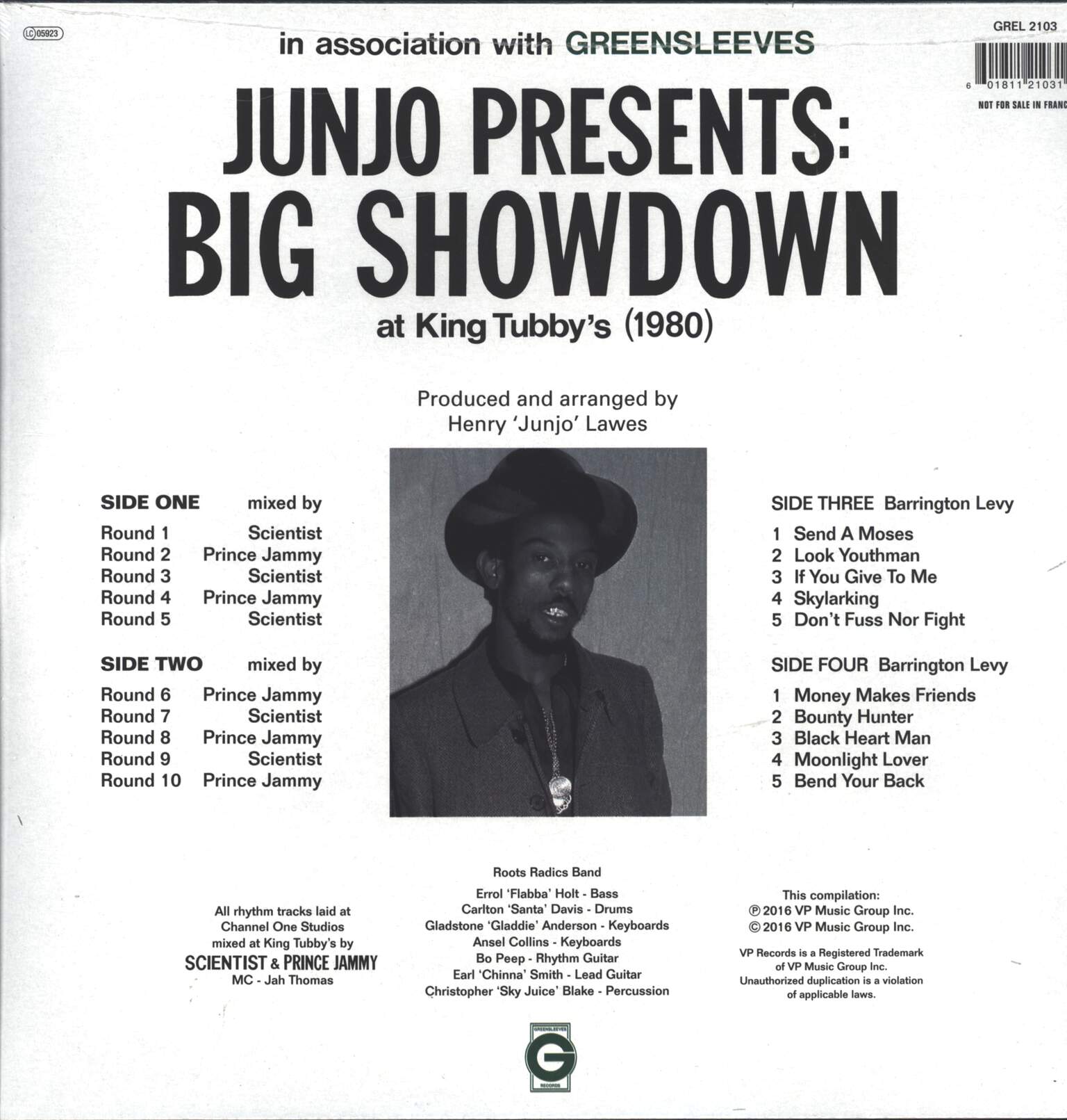 Scientist: Big Showdown, 1×LP (Vinyl), 1×LP (Vinyl)