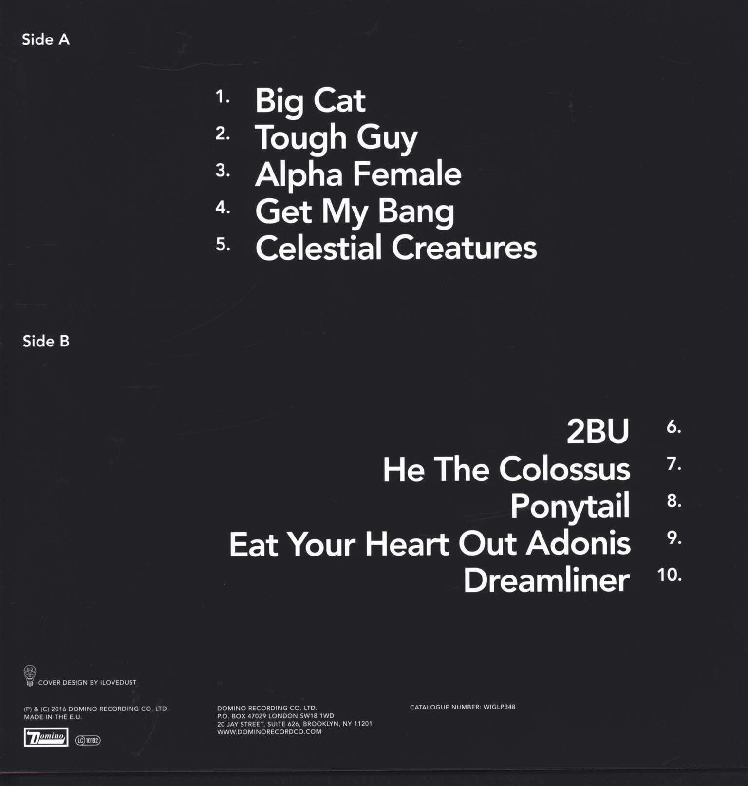 Wild Beasts: Boy King, 1×LP (Vinyl)