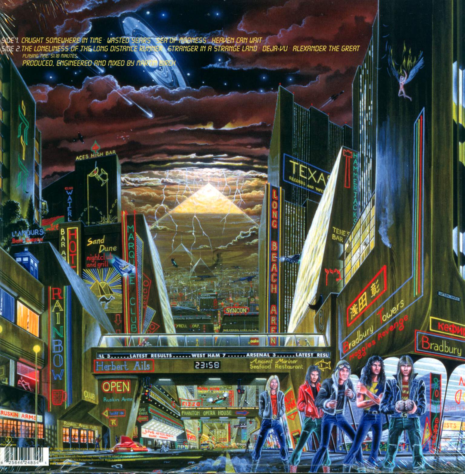 Iron Maiden: Somewhere In Time, 1×LP (Vinyl)