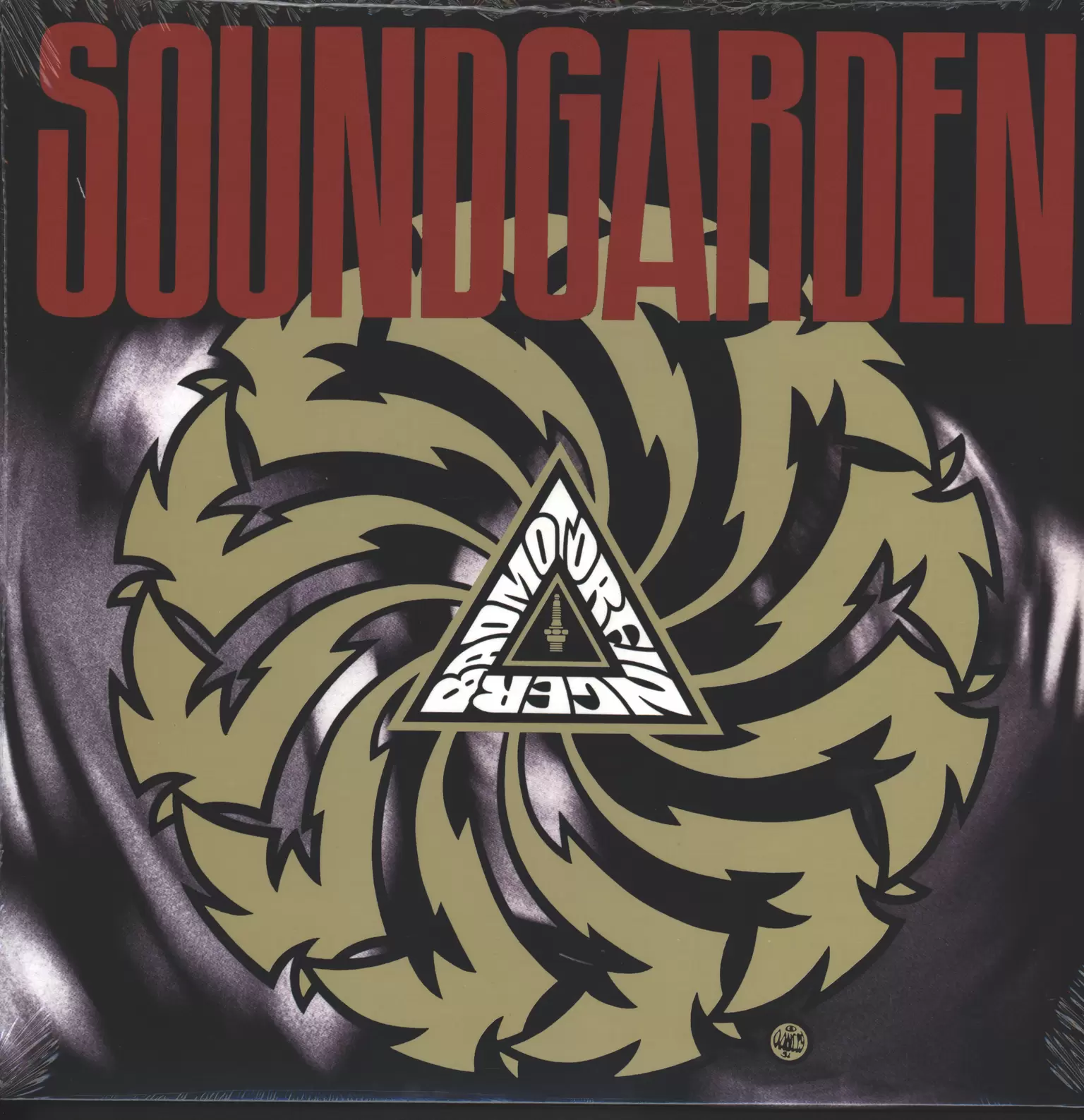 Soundgarden: Badmotorfinger, 1×LP (Vinyl)