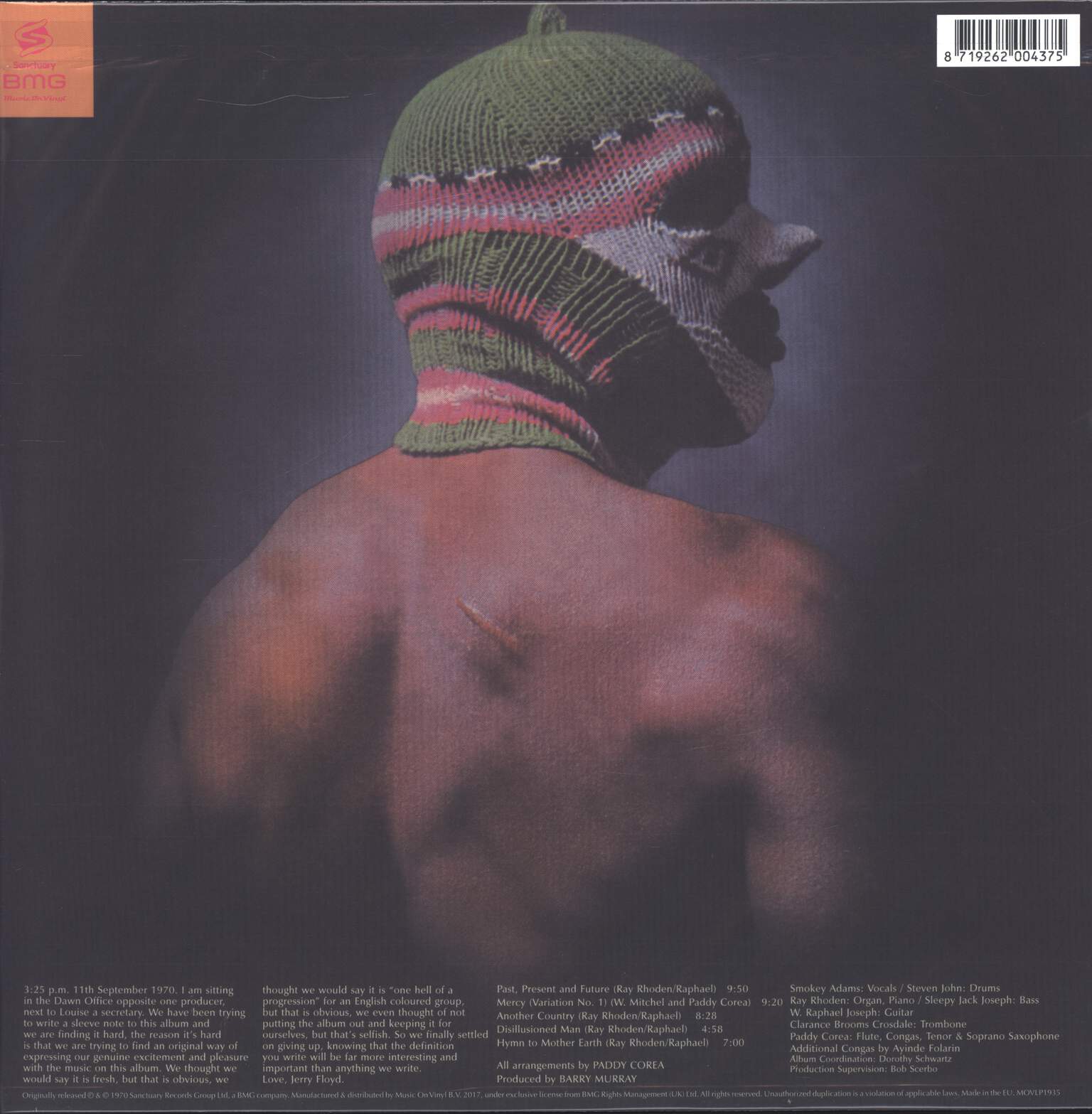 Demon Fuzz: Afreaka!, 1×LP (Vinyl)
