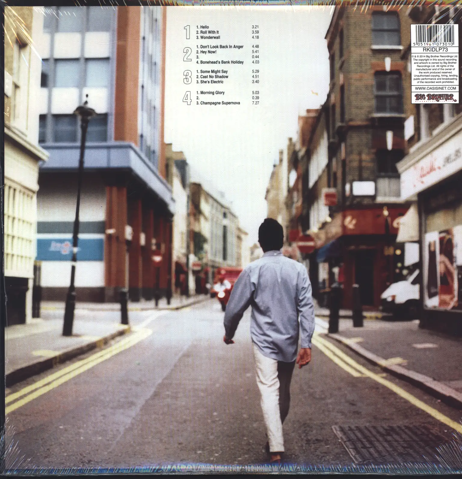 Oasis: (What's The Story) Morning Glory?, 2×LP (Vinyl)
