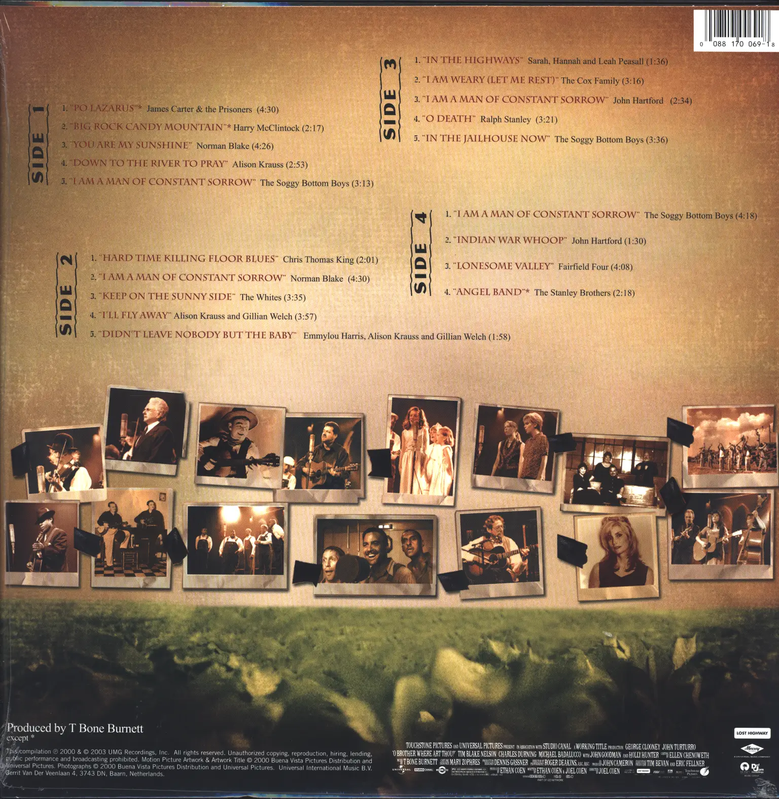 Various: O Brother, Where Art Thou?, 2×LP (Vinyl)