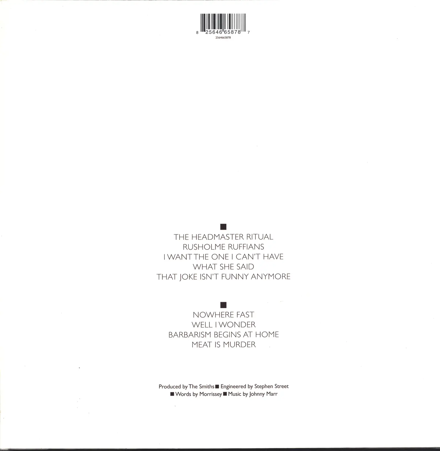 The Smiths: Meat Is Murder, 1×LP (Vinyl)
