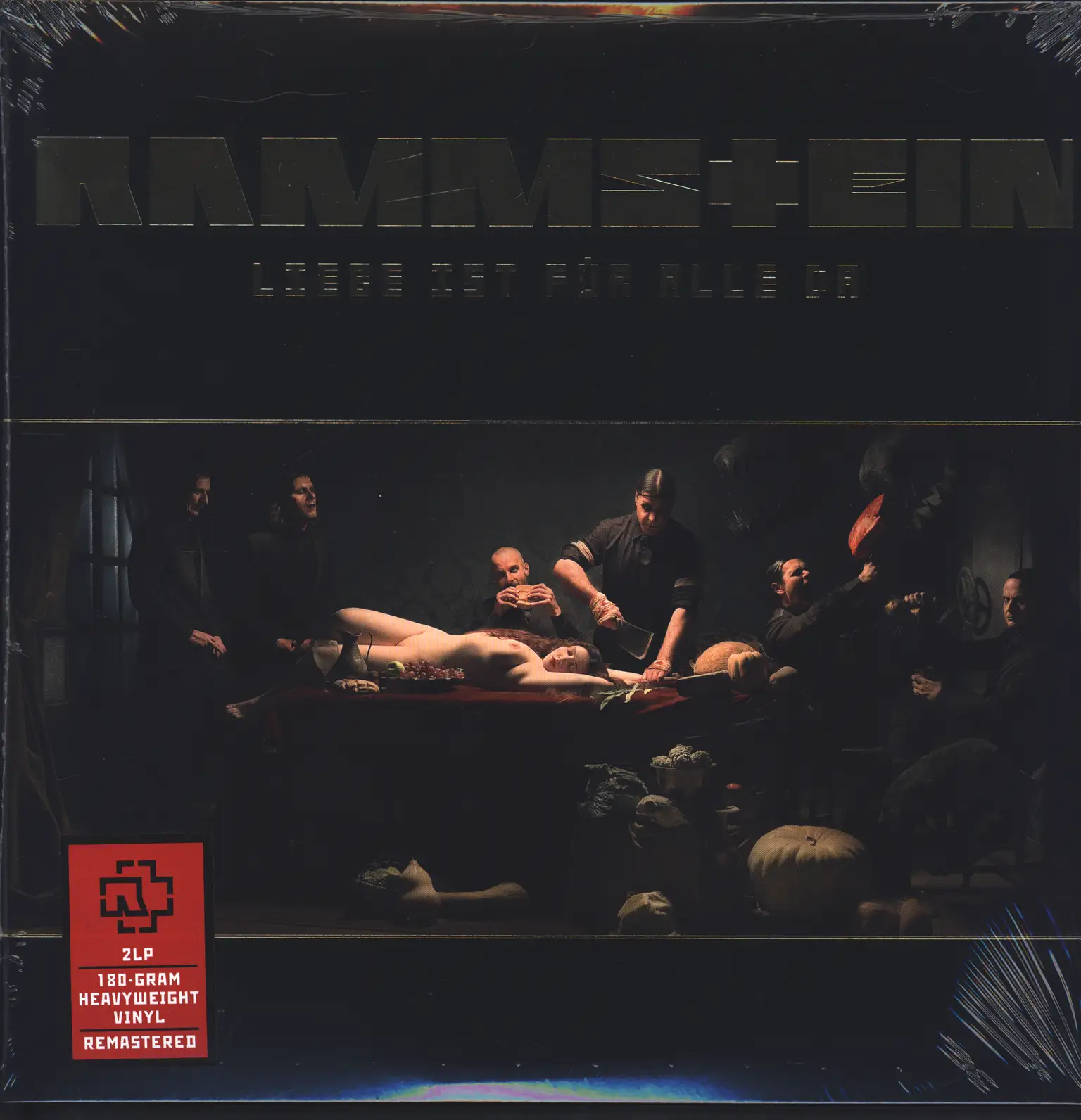 Rammstein: Liebe Ist Für Alle Da, 2×LP (Vinyl)