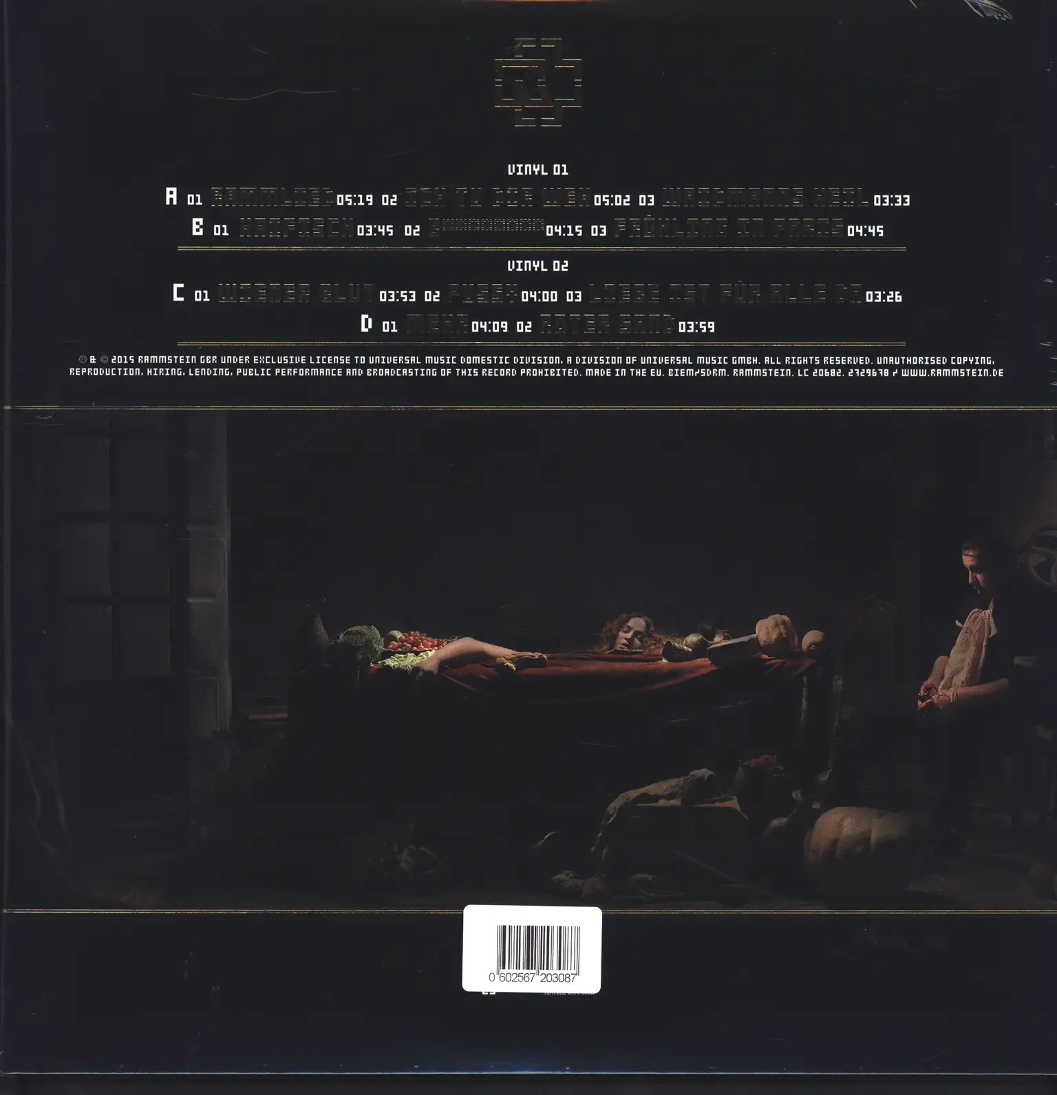 Rammstein: Liebe Ist Für Alle Da, 2×LP (Vinyl)