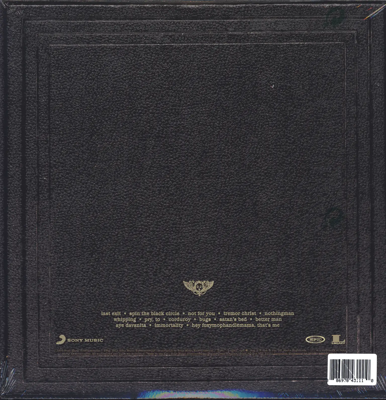 Pearl Jam: Vitalogy, 2×LP (Vinyl)