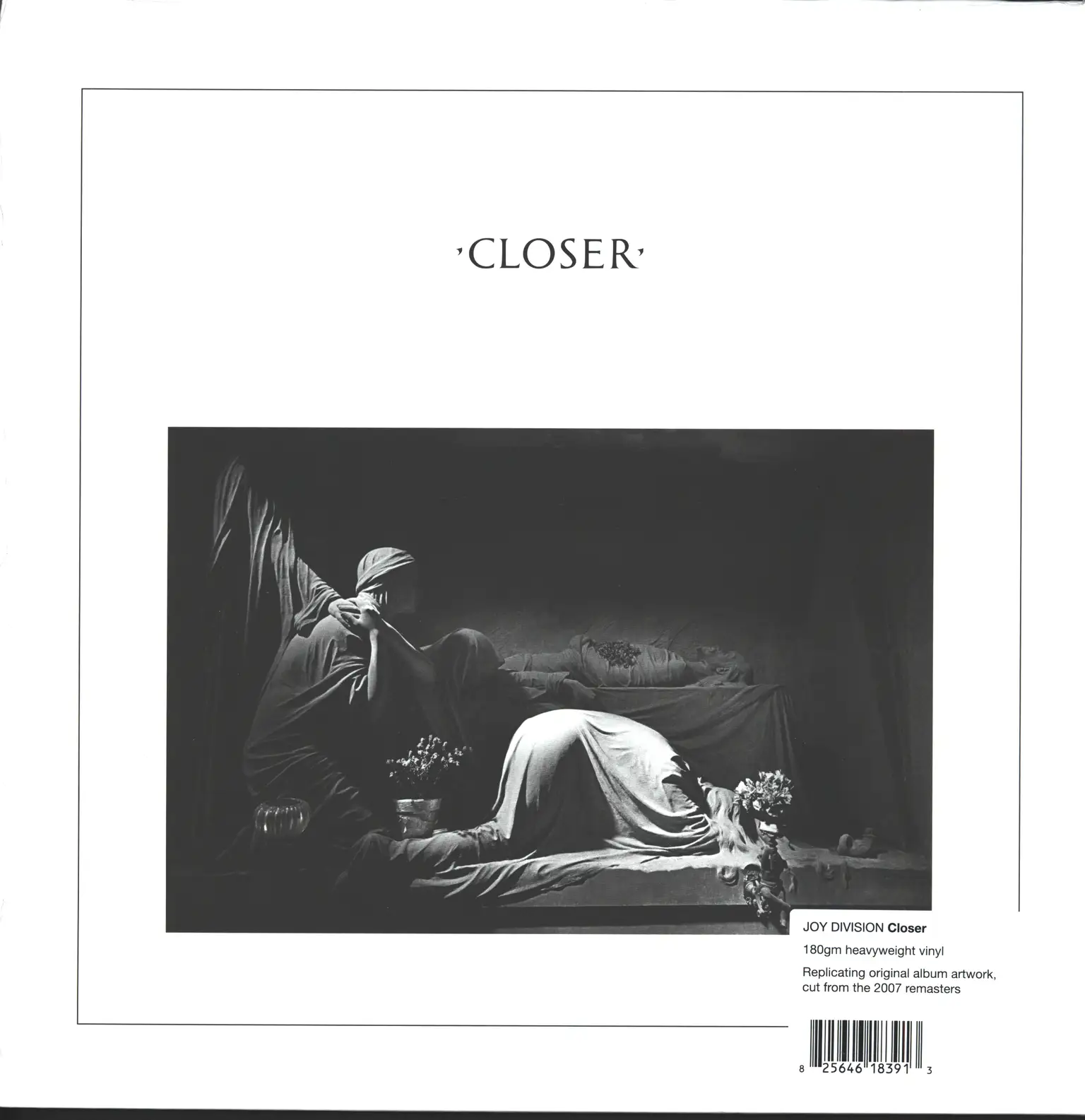 Joy Division: Closer, 1×LP (Vinyl)