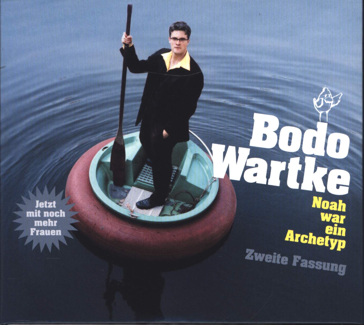 Bodo Wartke: Noah War Ein Archetyp, 1×CD