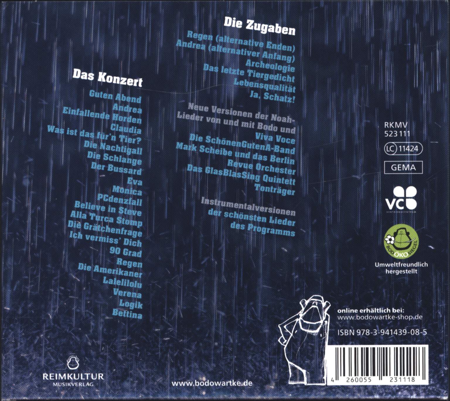 Bodo Wartke: Noah War Ein Archetyp, 1×CD