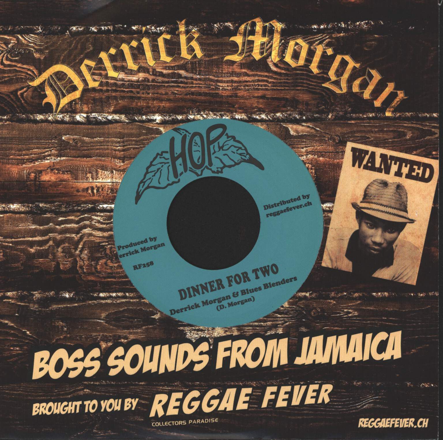Derrick Morgan: Dinner For Two / Love Has Joined Us Together, 1×7" Single (Vinyl)