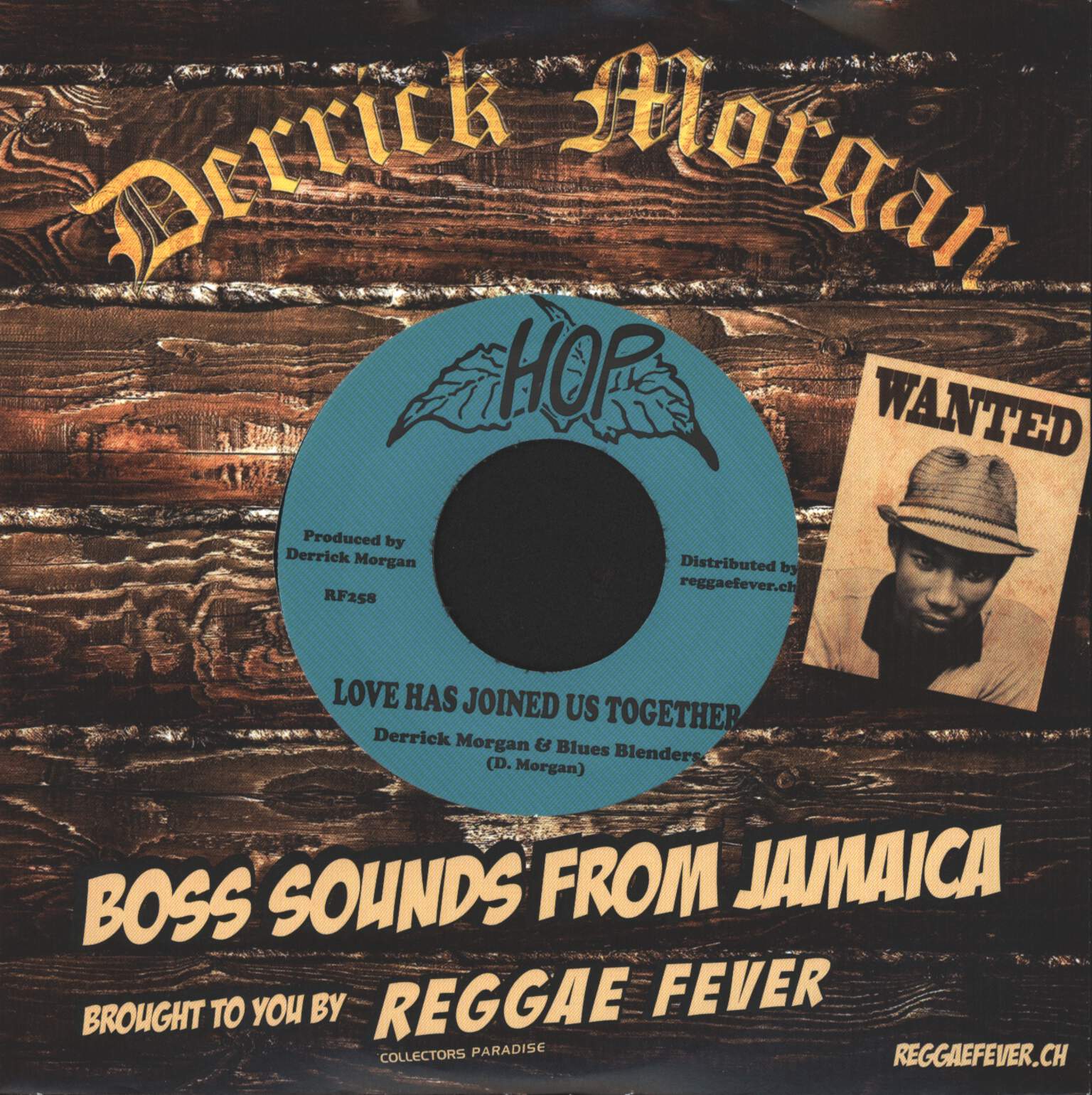 Derrick Morgan: Dinner For Two / Love Has Joined Us Together, 1×7" Single (Vinyl)