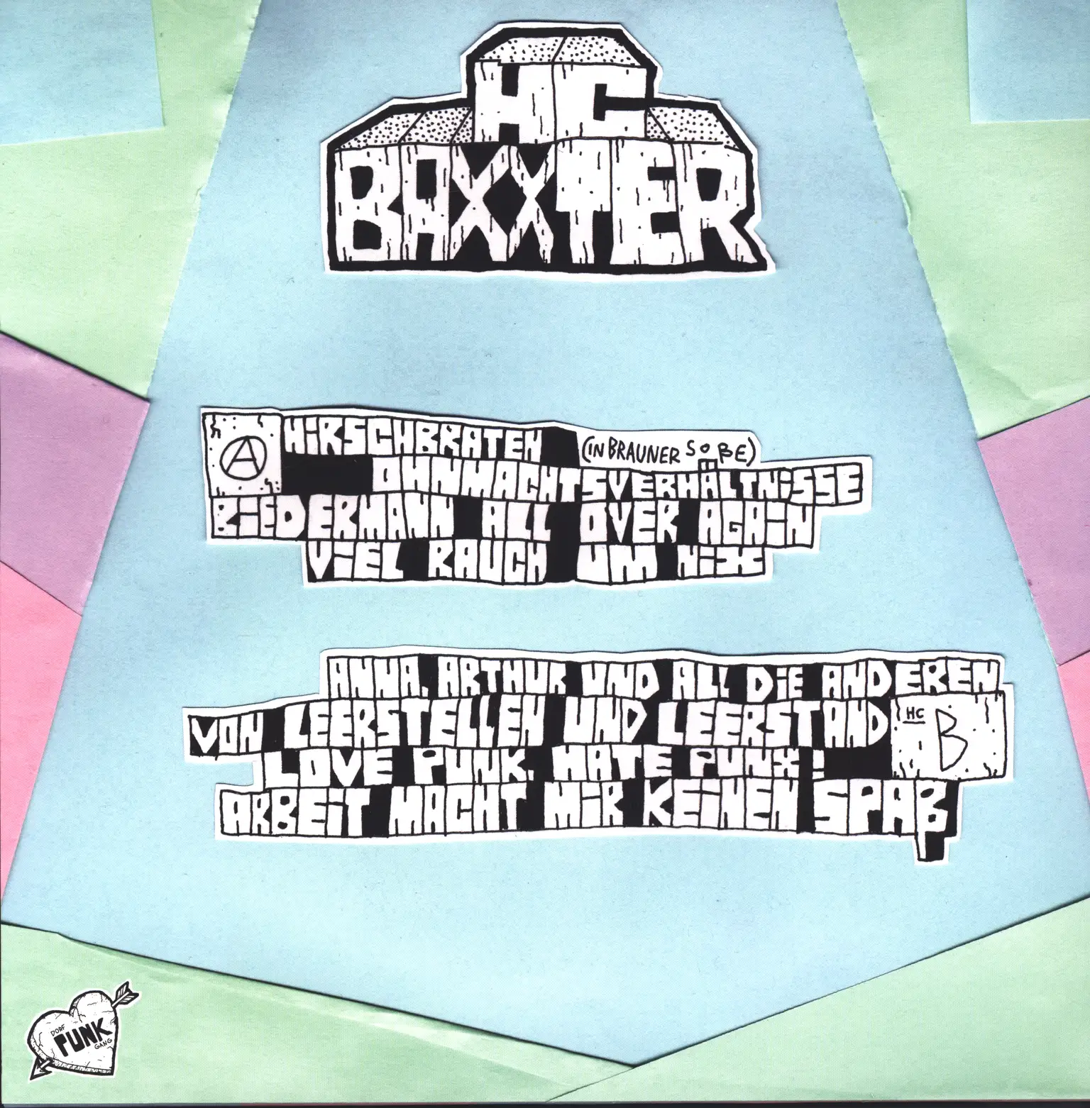 HC Baxxter: HC Baxxter - 2, 1×LP (Vinyl)