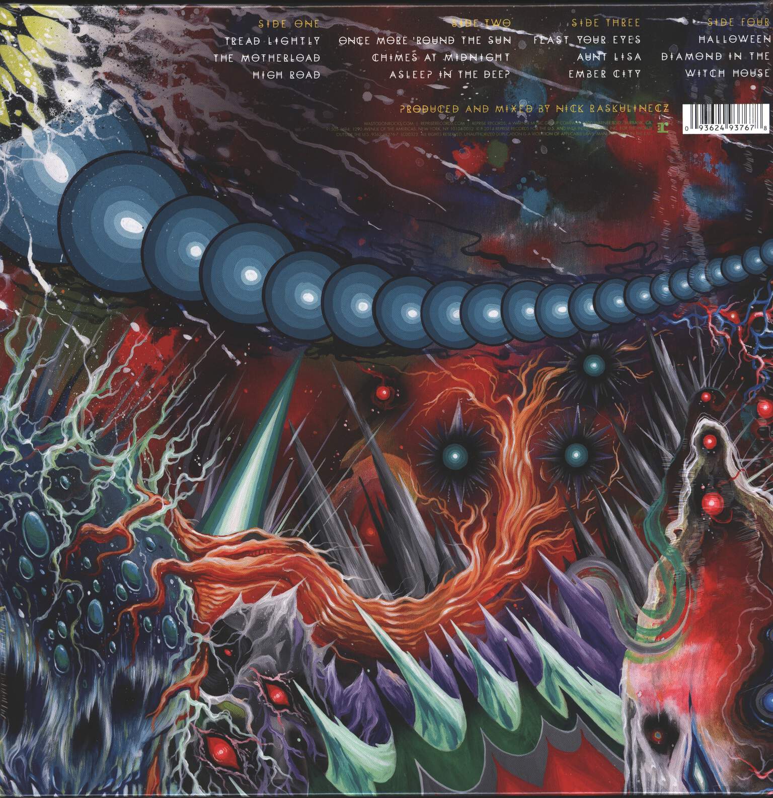 Mastodon: Once More 'Round The Sun, 2×LP (Vinyl)
