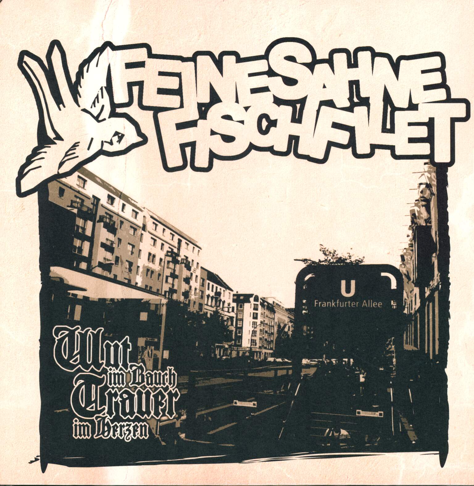 Feine Sahne Fischfilet: Wut Im Bauch, Trauer Im Herzen, 1×LP (Vinyl)