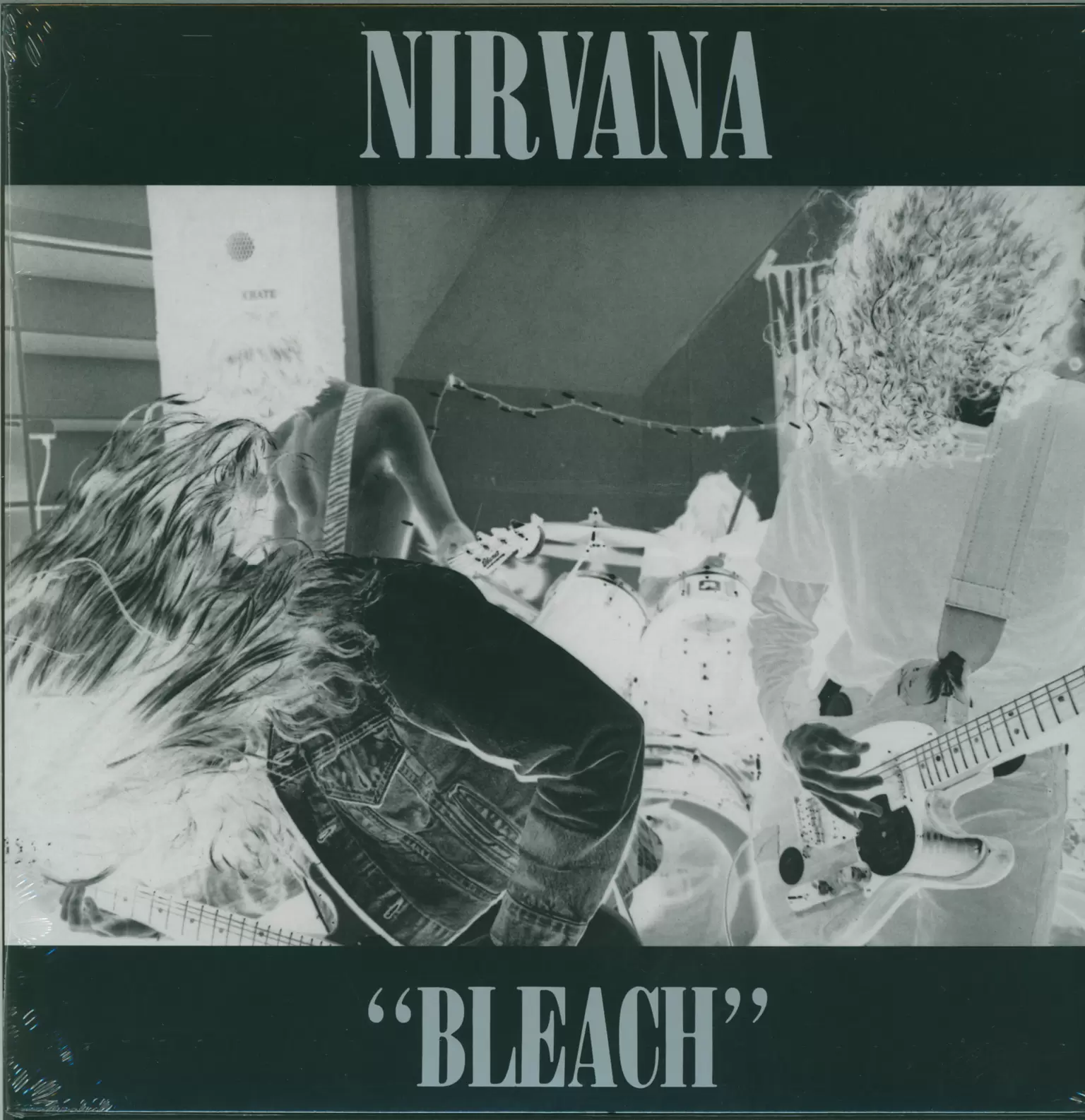 Nirvana: Bleach, 1×LP (Vinyl)