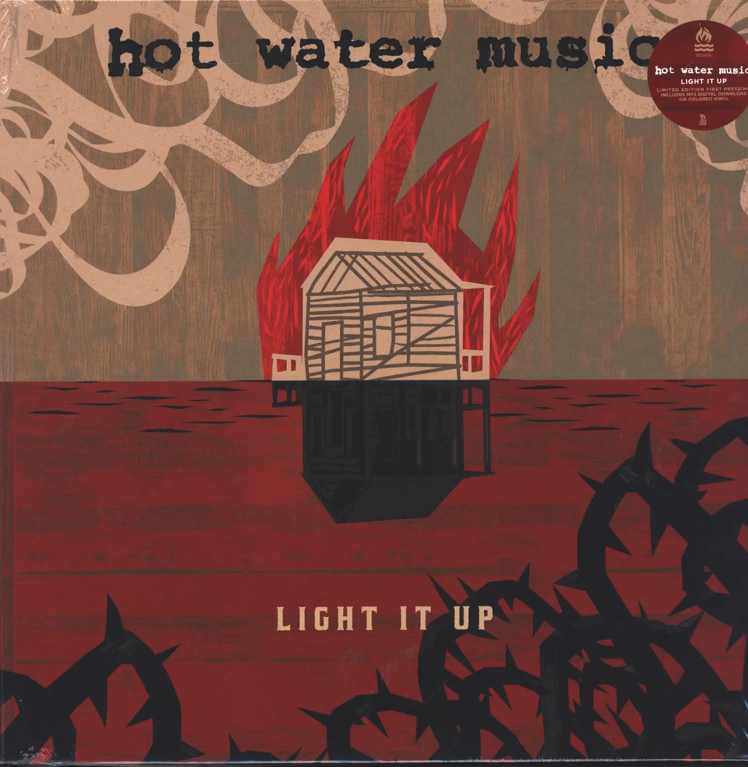 Hot Water Music: Light It Up, 1×LP (Vinyl)