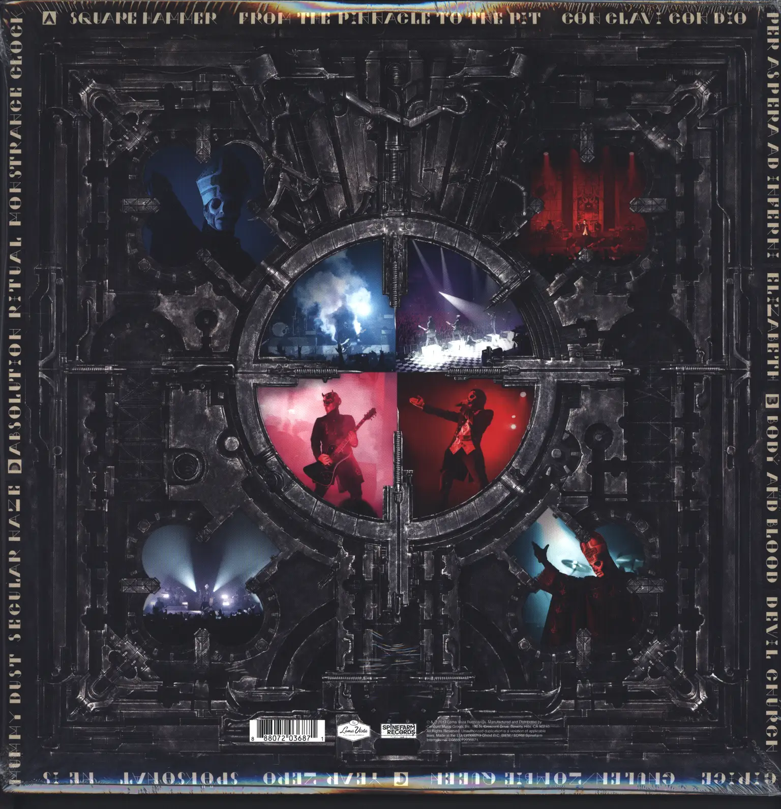 Ghost: Ceremony And Devotion, 2×LP (Vinyl)