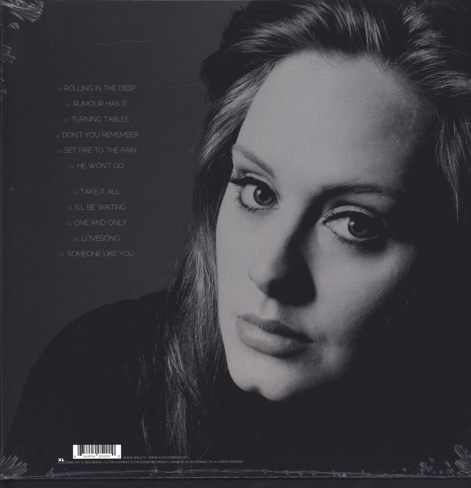 Adele: 21, 1×LP (Vinyl)