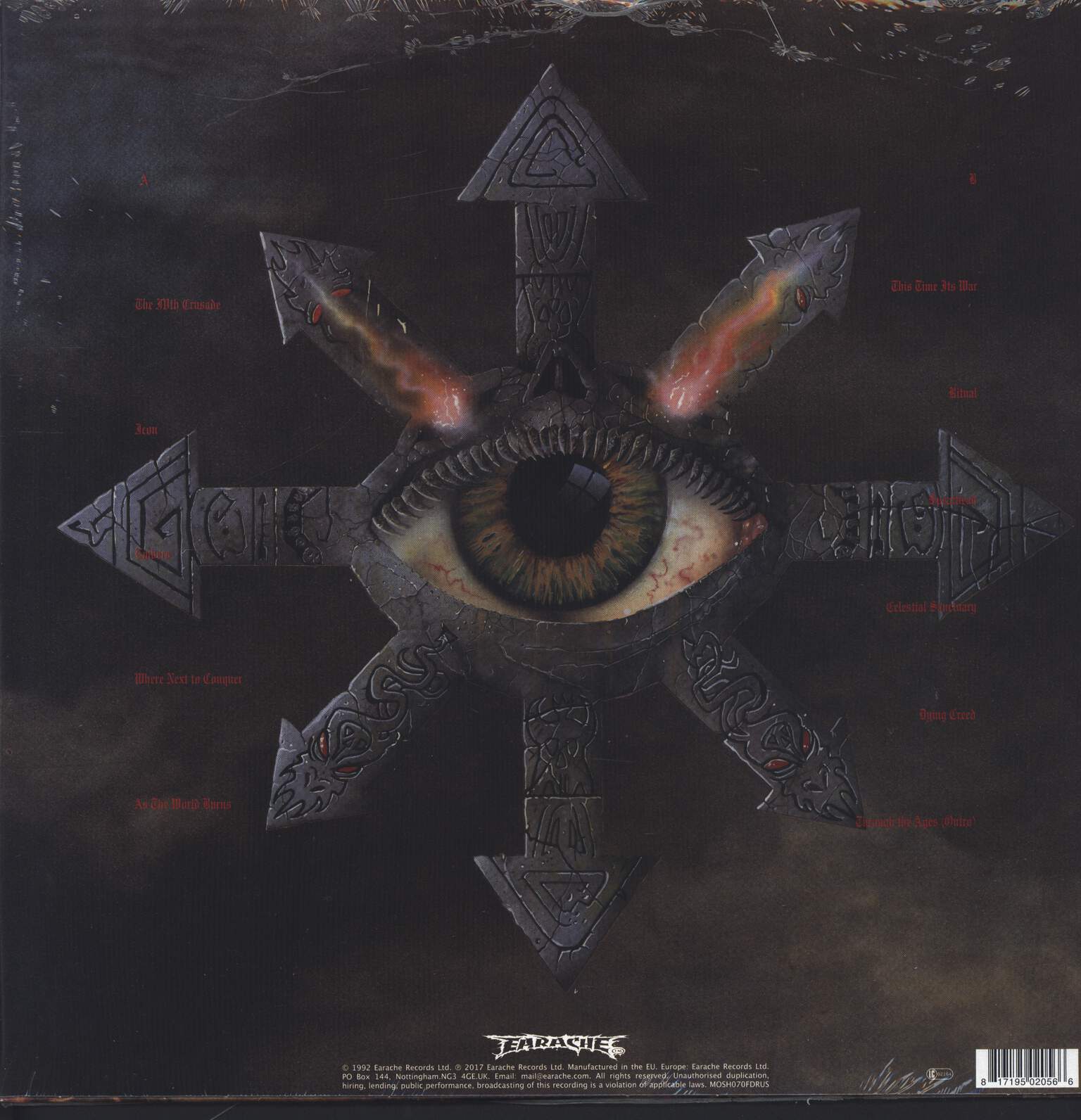 Bolt Thrower: The IVth Crusade, 1×LP (Vinyl)