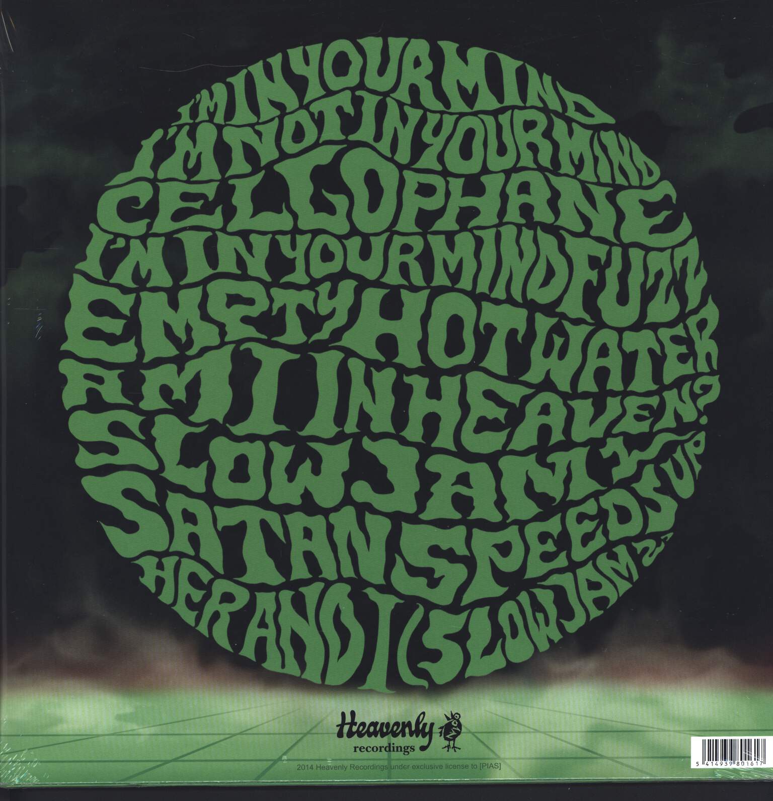 King Gizzard And The Lizard Wizard: I'm In Your Mind Fuzz, 1×LP (Vinyl)