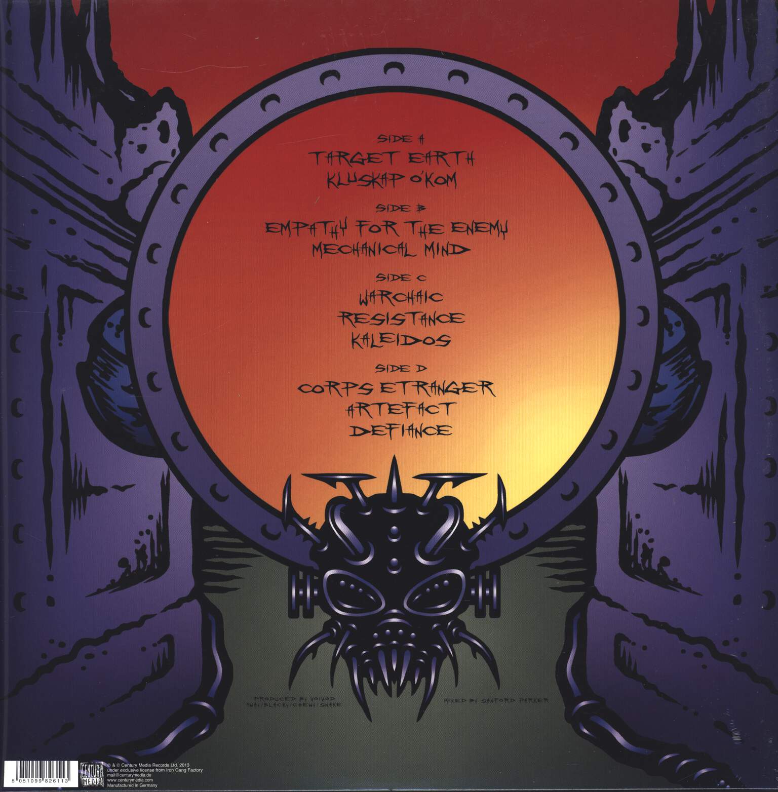 Voivod: Target Earth, 2×LP (Vinyl)