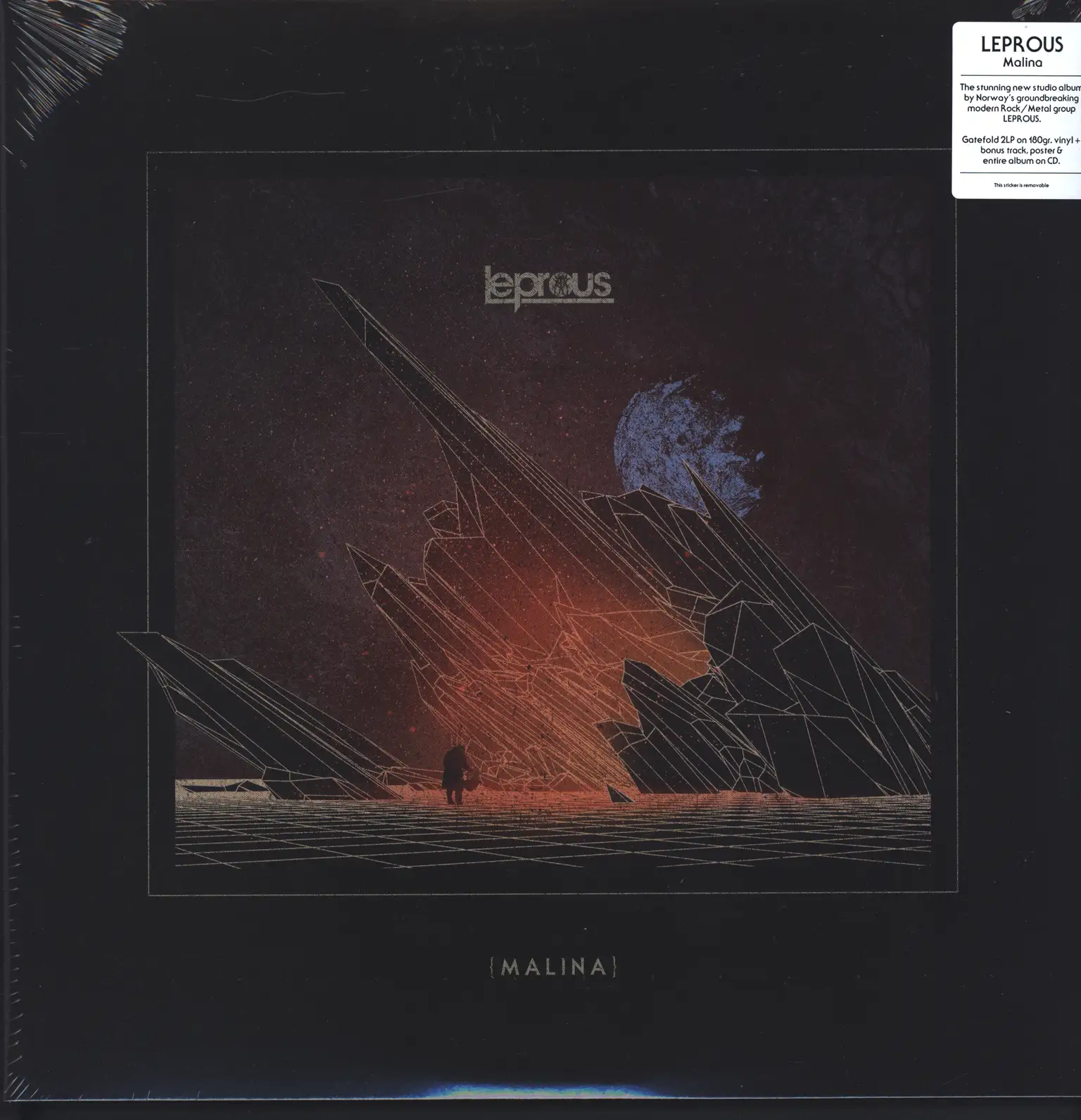 Leprous: Malina, 1×CD, 2×LP (Vinyl)