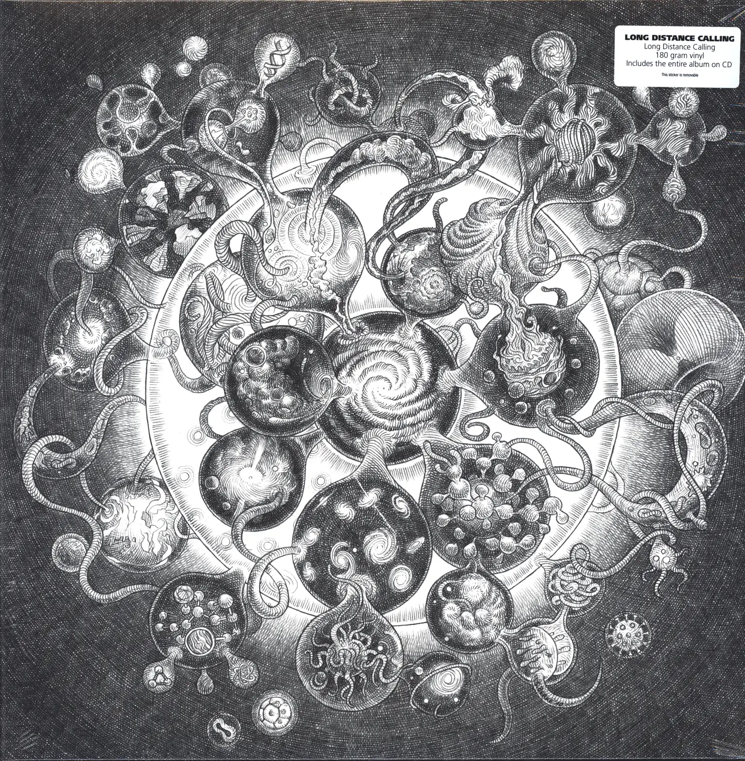 Long Distance Calling: Long Distance Calling, 1×CD, 2×LP (Vinyl)