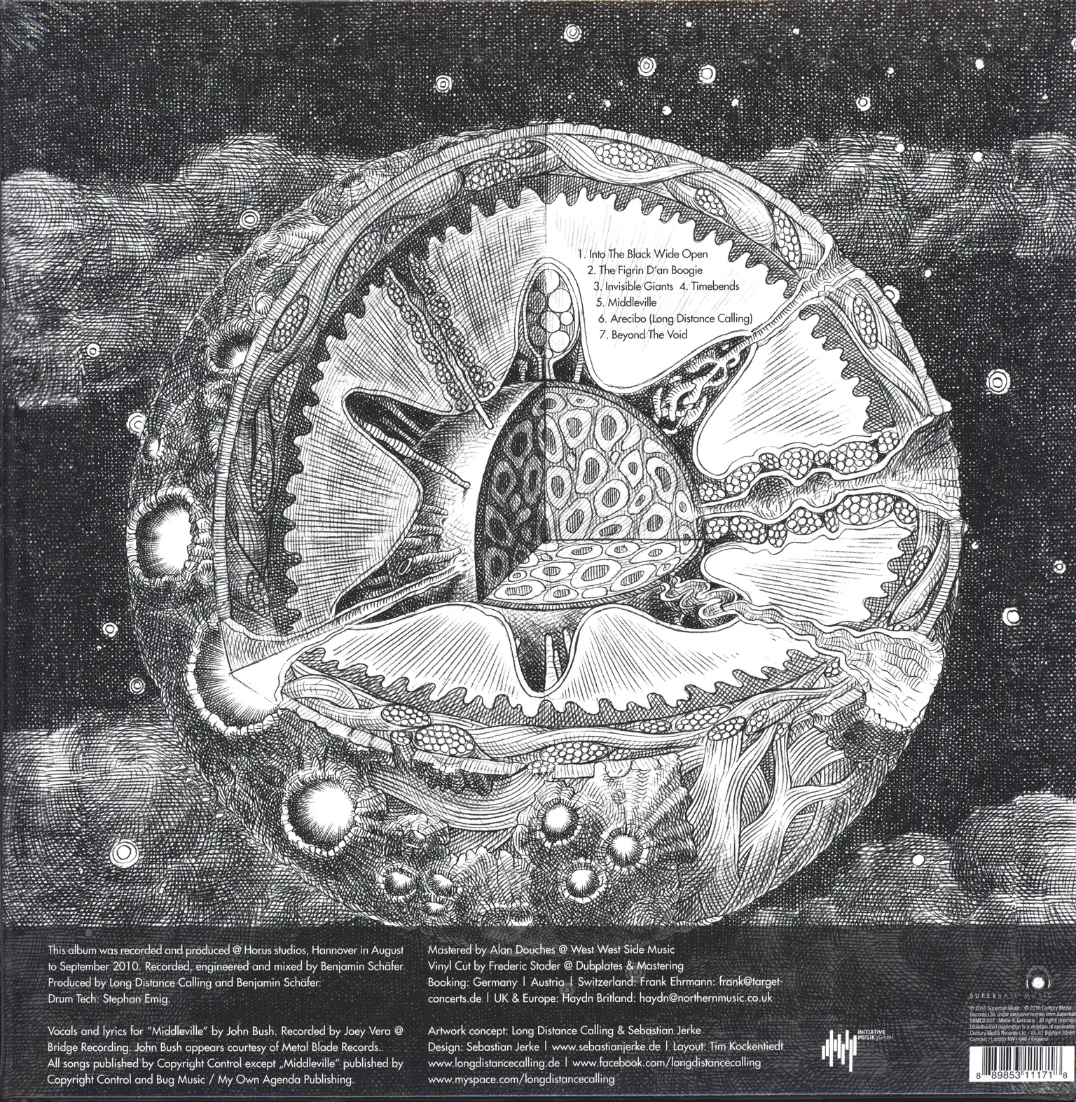 Long Distance Calling: Long Distance Calling, 1×CD, 2×LP (Vinyl)