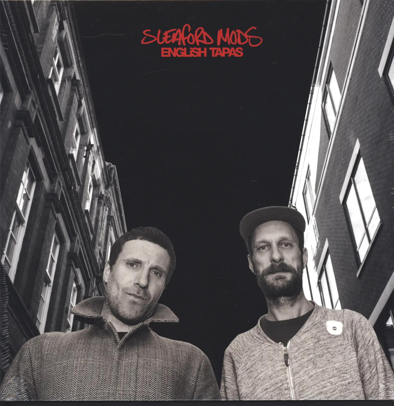Sleaford Mods: English Tapas, 1×LP (Vinyl)