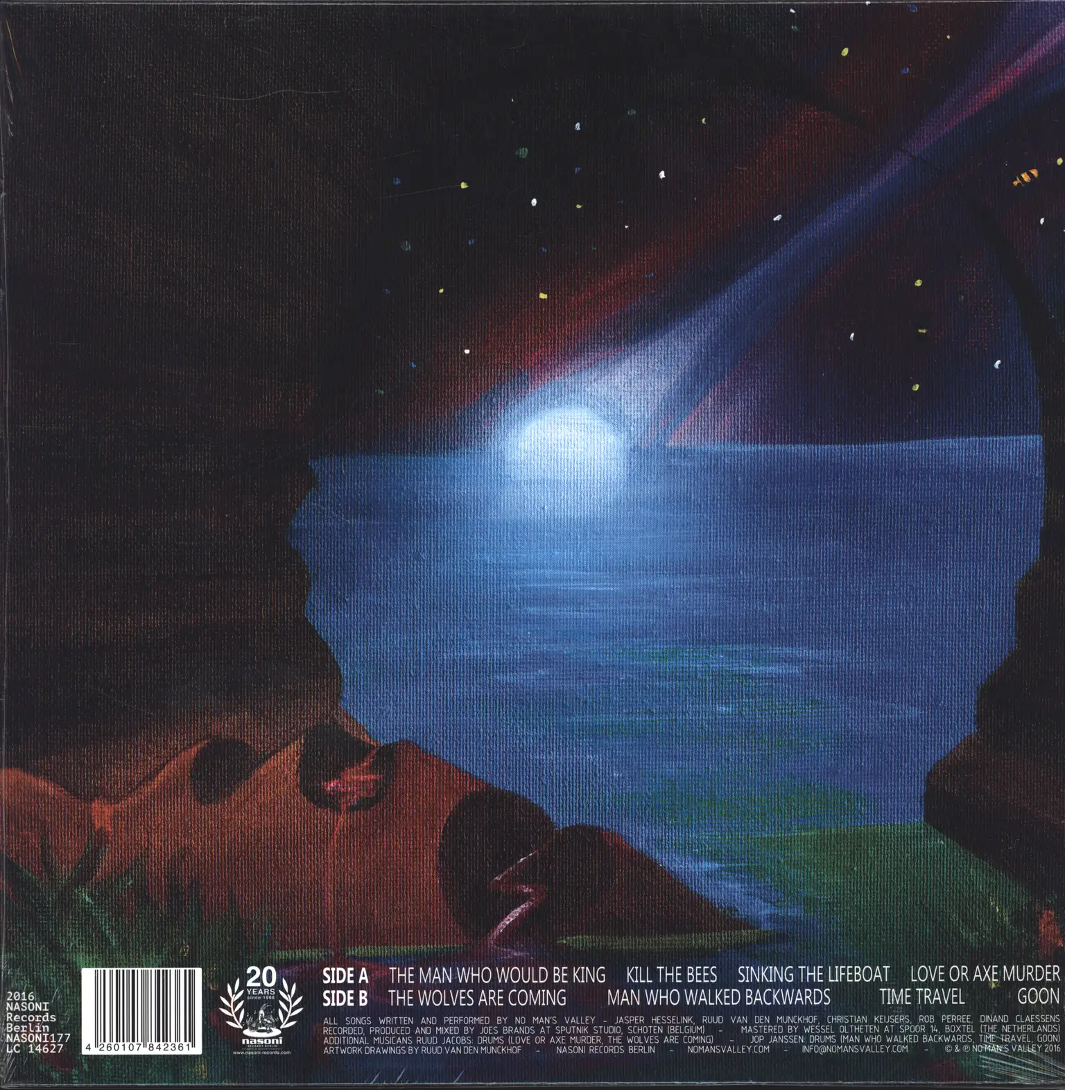 No Man's Valley: Time Travel, 1×LP (Vinyl)